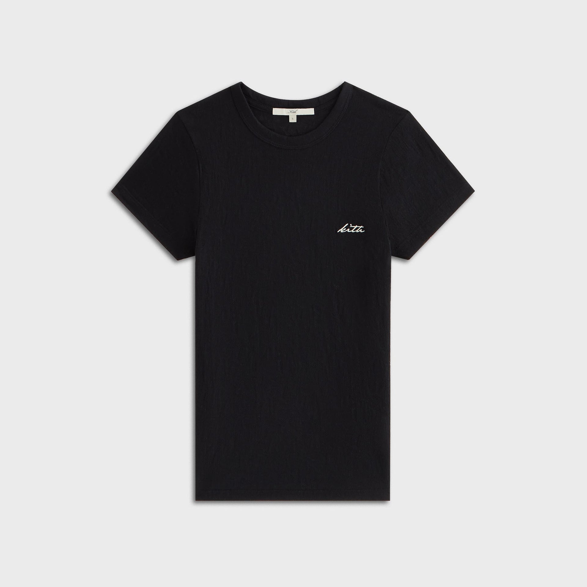 Lisa for Kith Women Sage Shrunken Lace Tee - Black