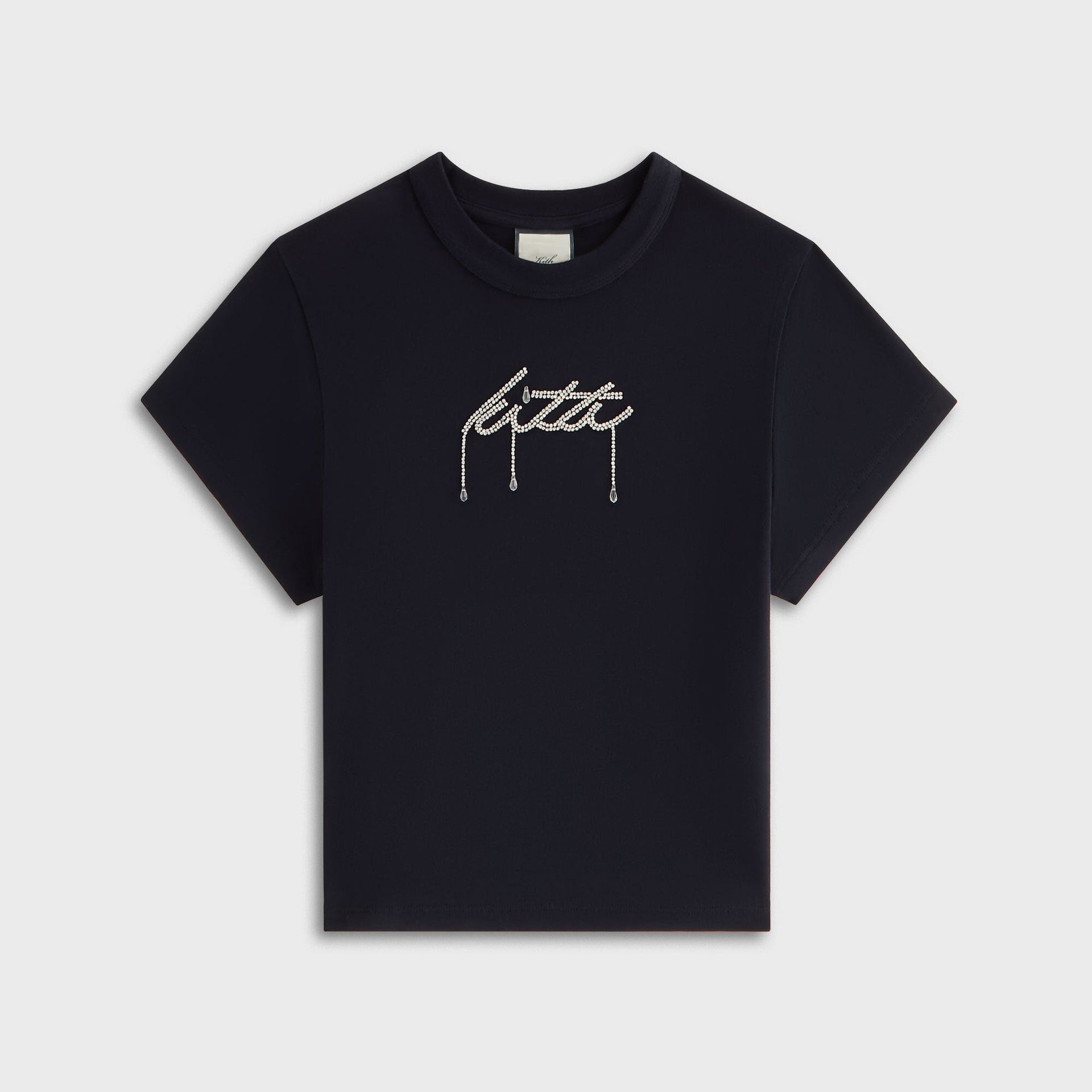 Lisa for Kith Women Mulberry Vintage Teardrop Tee - Black - PH