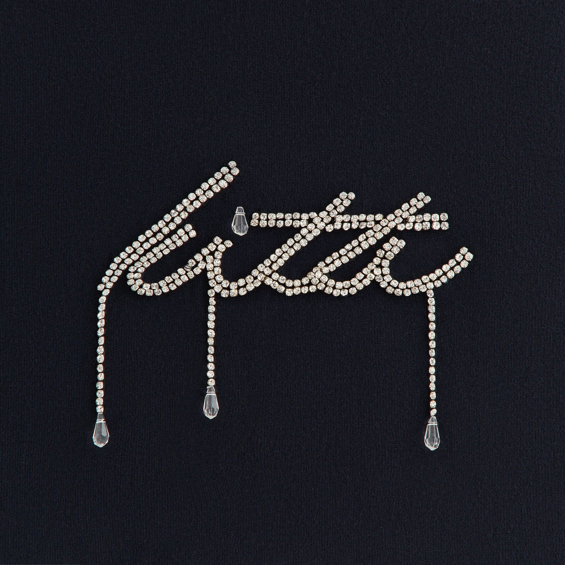 Lisa for Kith Women Mulberry Vintage Teardrop Tee - Black - PH