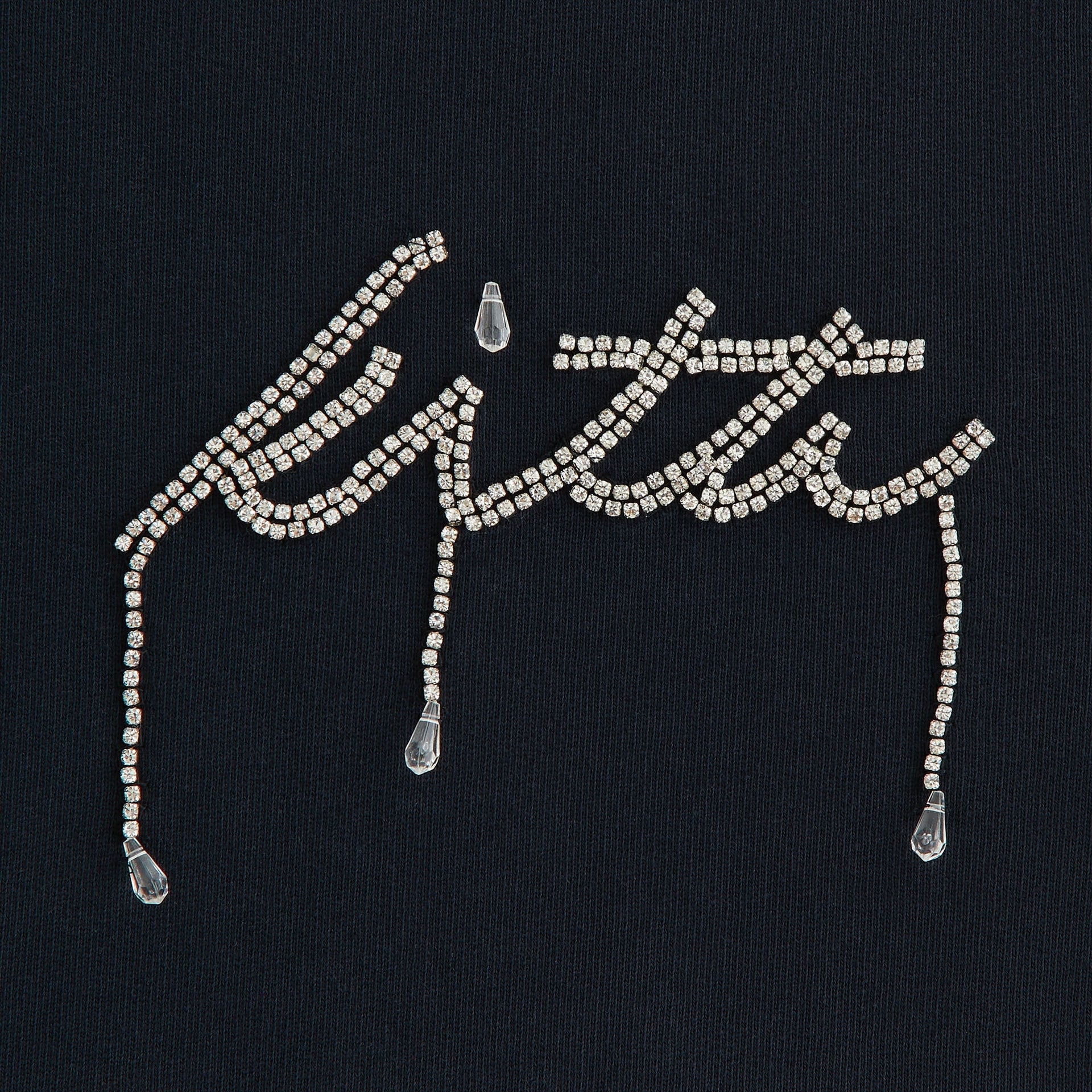 Lisa for Kith Women Jane II Teardrop Hoodie - Black - PH