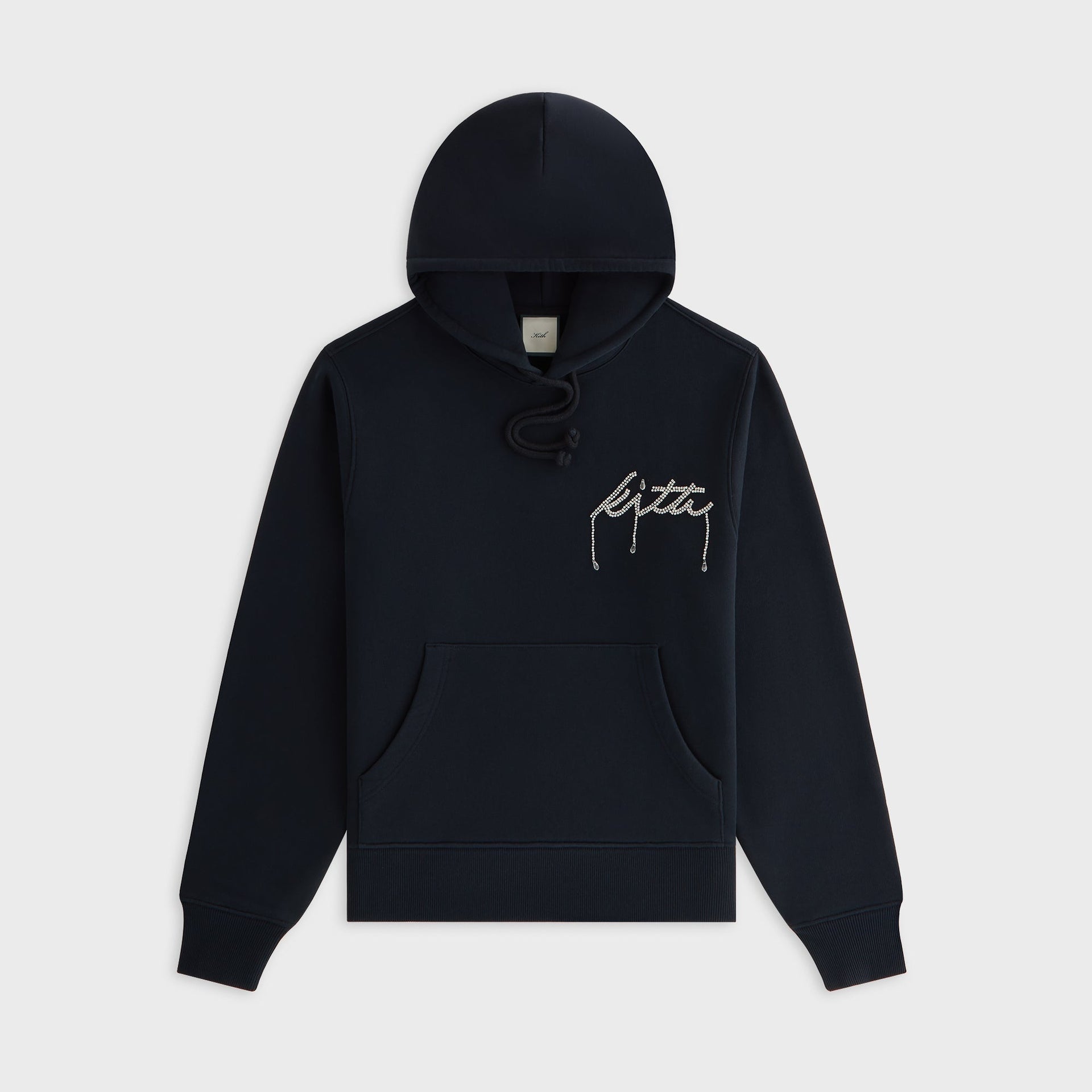 Lisa for Kith Women Jane II Teardrop Hoodie - Black - PH