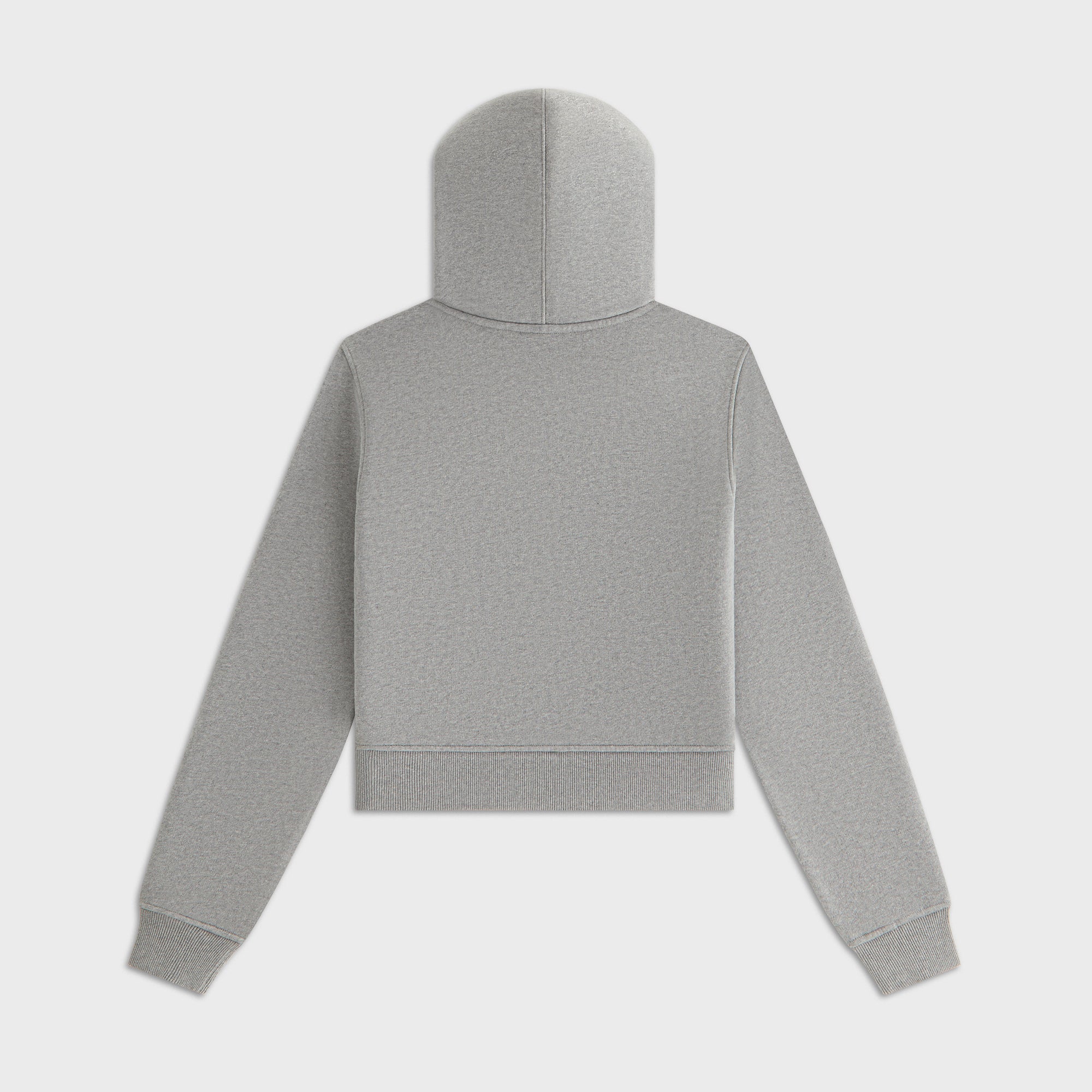 Lisa for Kith Women Tye Embroidered Lace Zip Hoodie - Cool Heather