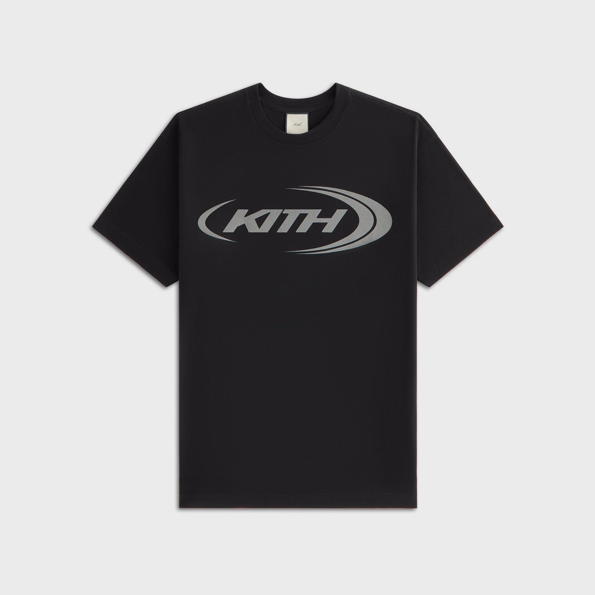 Kith Women Vintage Outline Logo Tee - Black