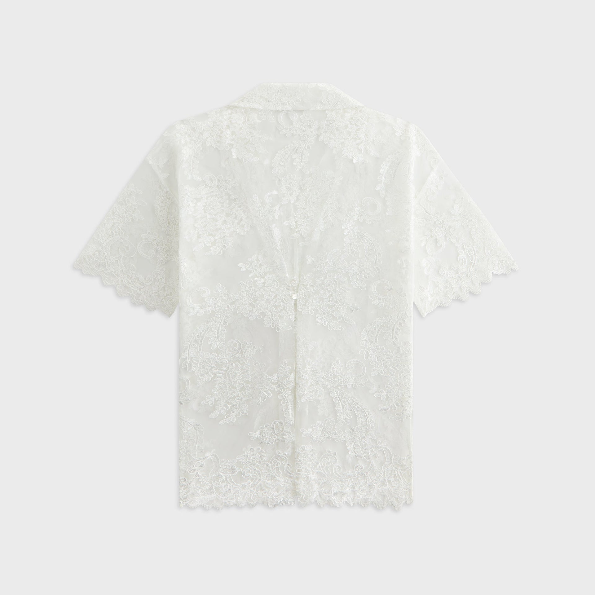Lisa for Kith Women Laina Lace Overshirt - White - PH