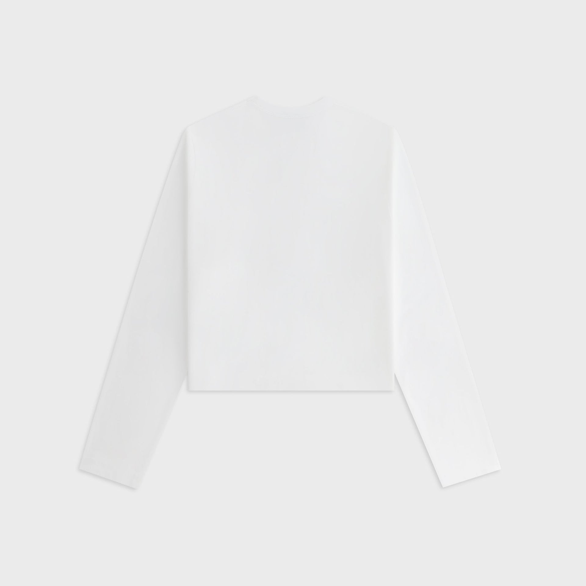 Kith Women Shrunken Jay Long Sleeve - White