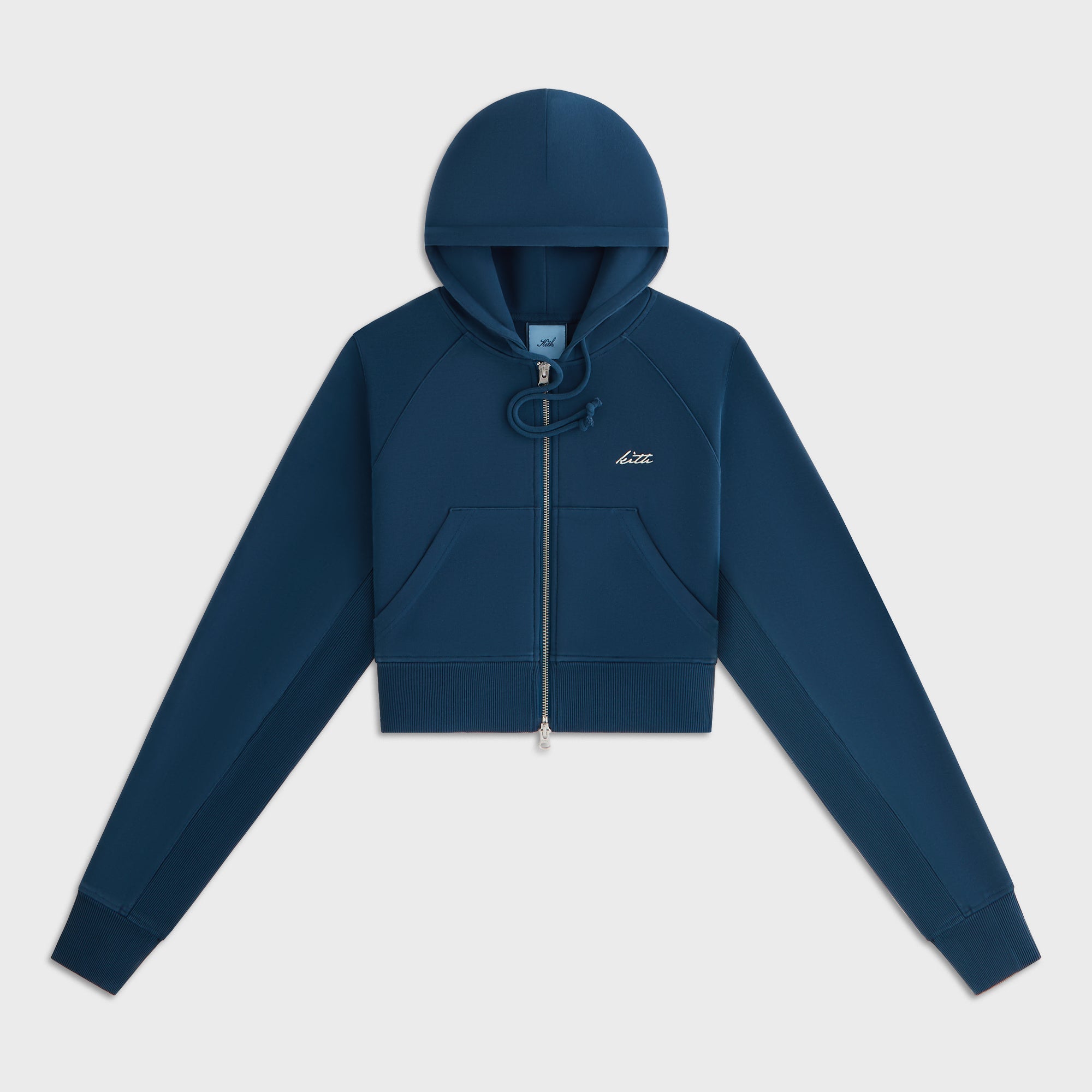 Kith Women Davin Cropped Hoodie - Process – Kith Europe Kith Women Davin Cropped Hoodie - Process – Kith Europe