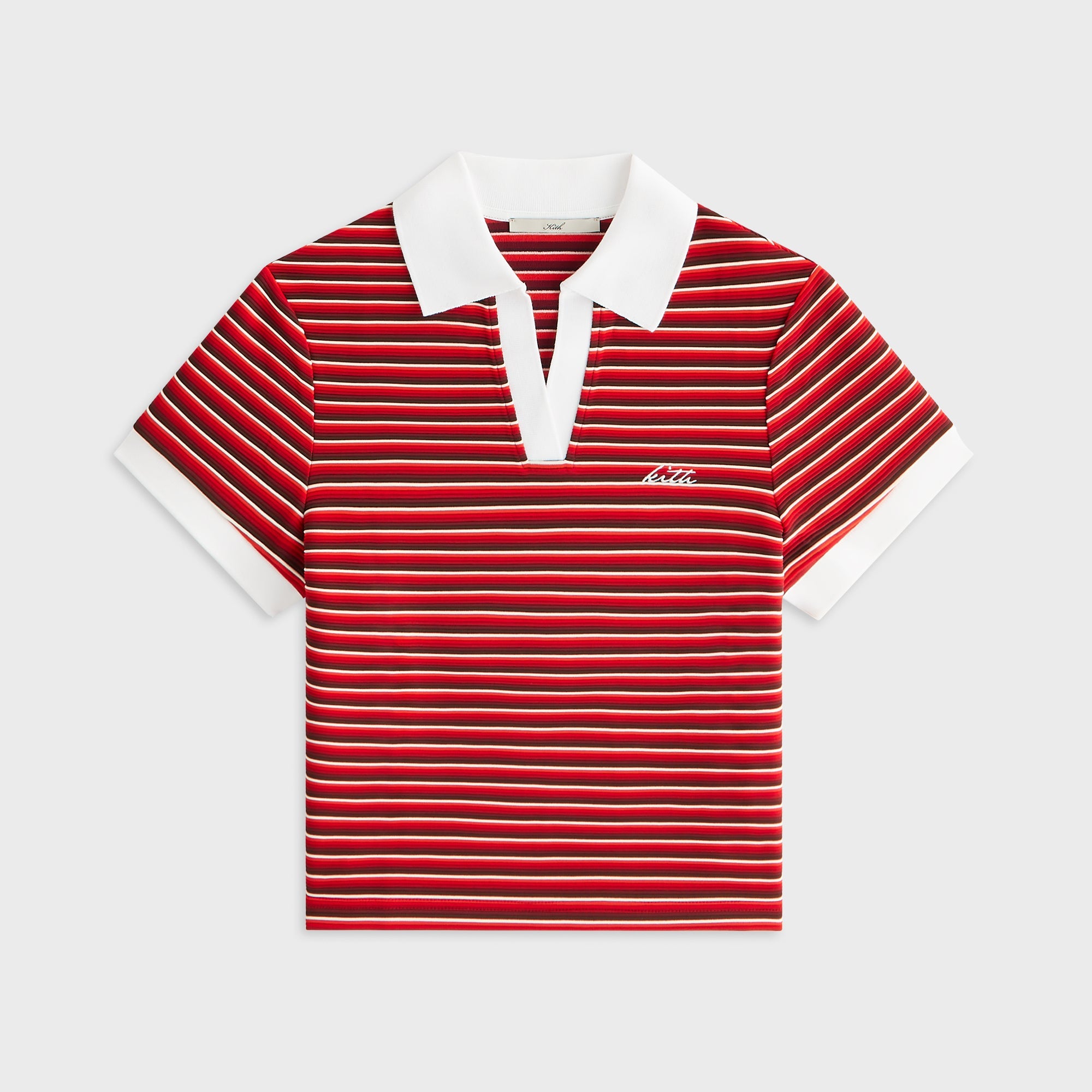 Kith Women Hedi Striped Polo - Dalle – Kith Europe