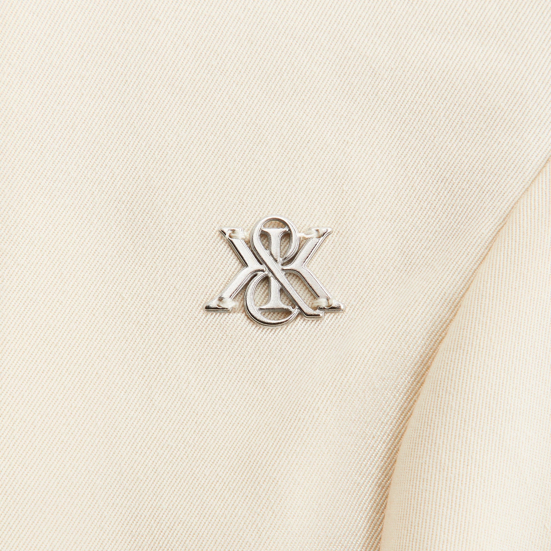 Kith Women Caela Zip Polo Shirt - Silk