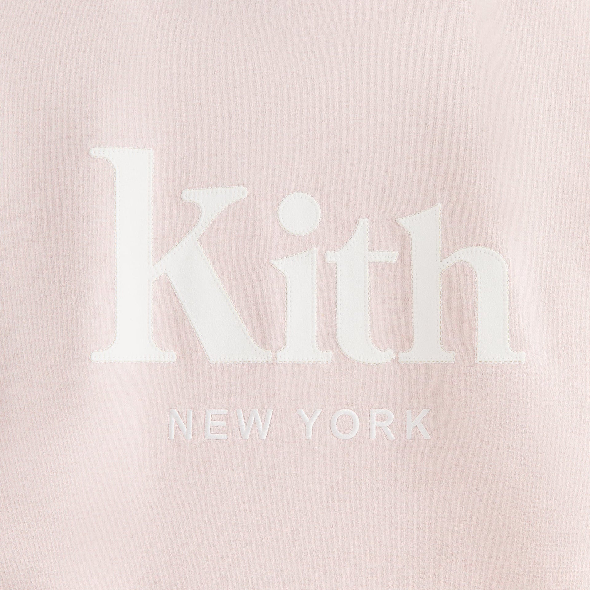 Kith Women Asher New York Crewneck - Pink Heather