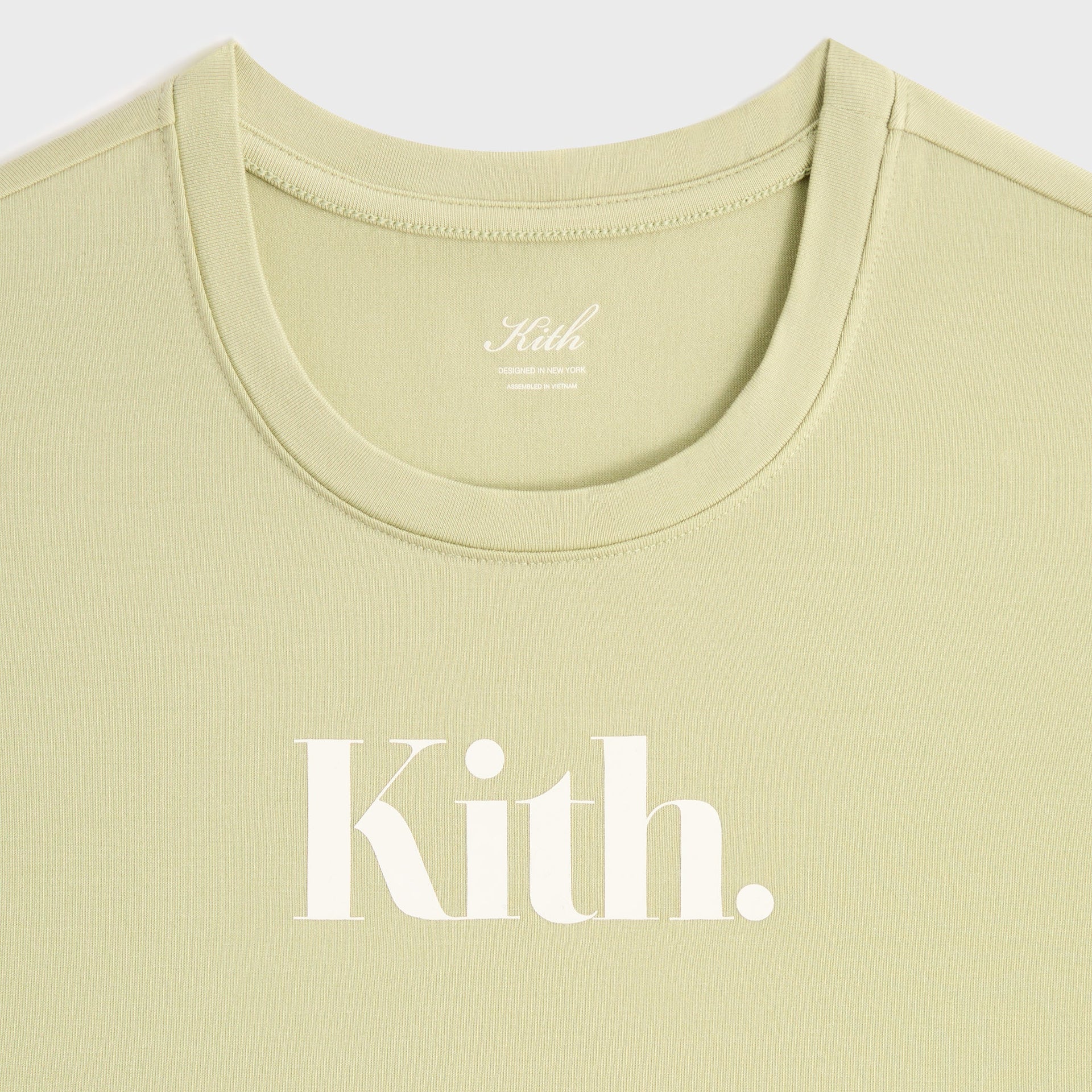 Kith Women Misha Crop Tee - Pandan