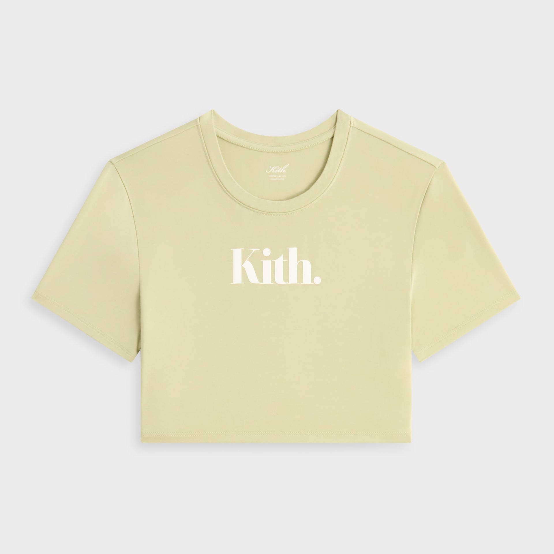 Kith Women Misha Crop Tee - Pandan