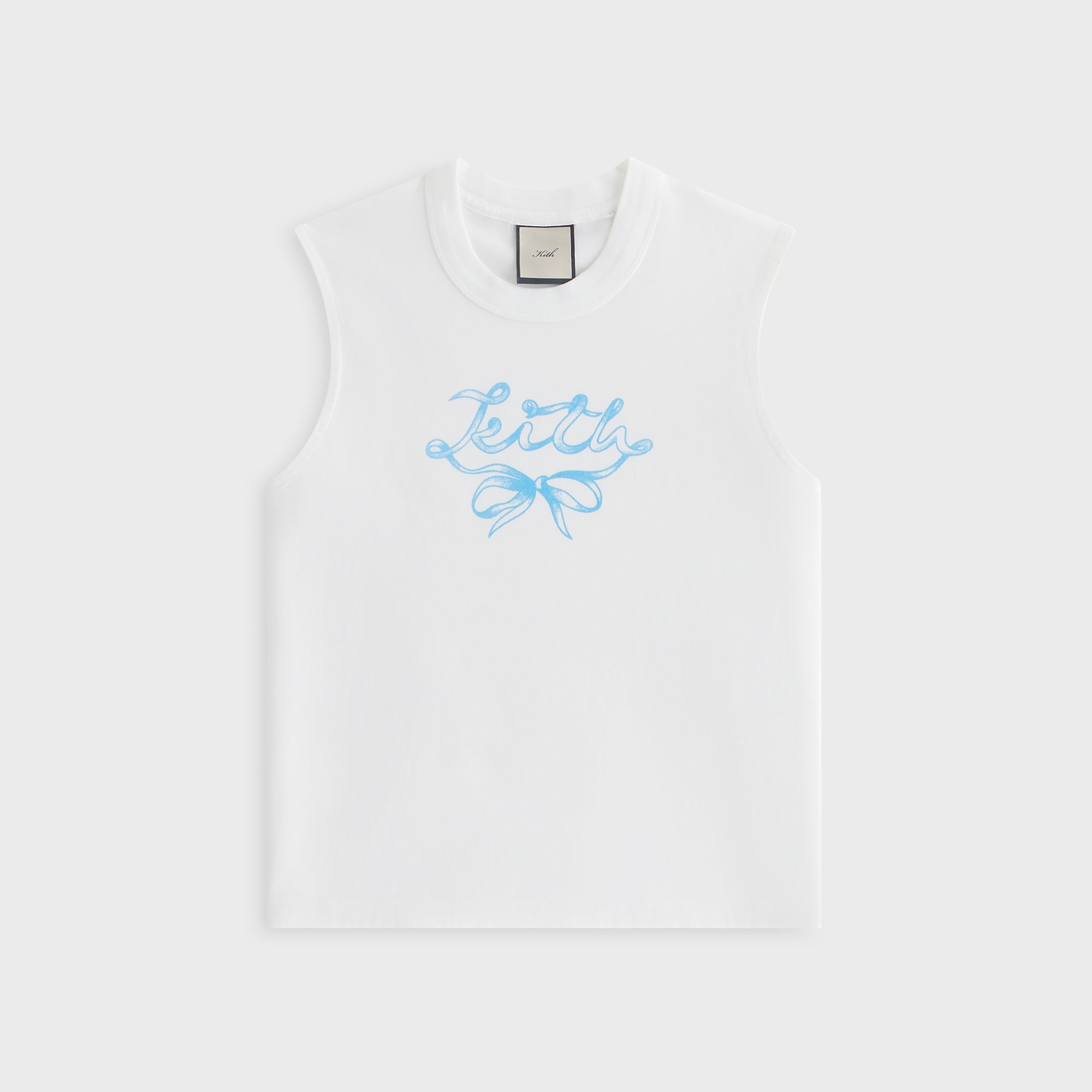 Kith Women Tallen Ribbon Muscle Tank - White – Kith Europe