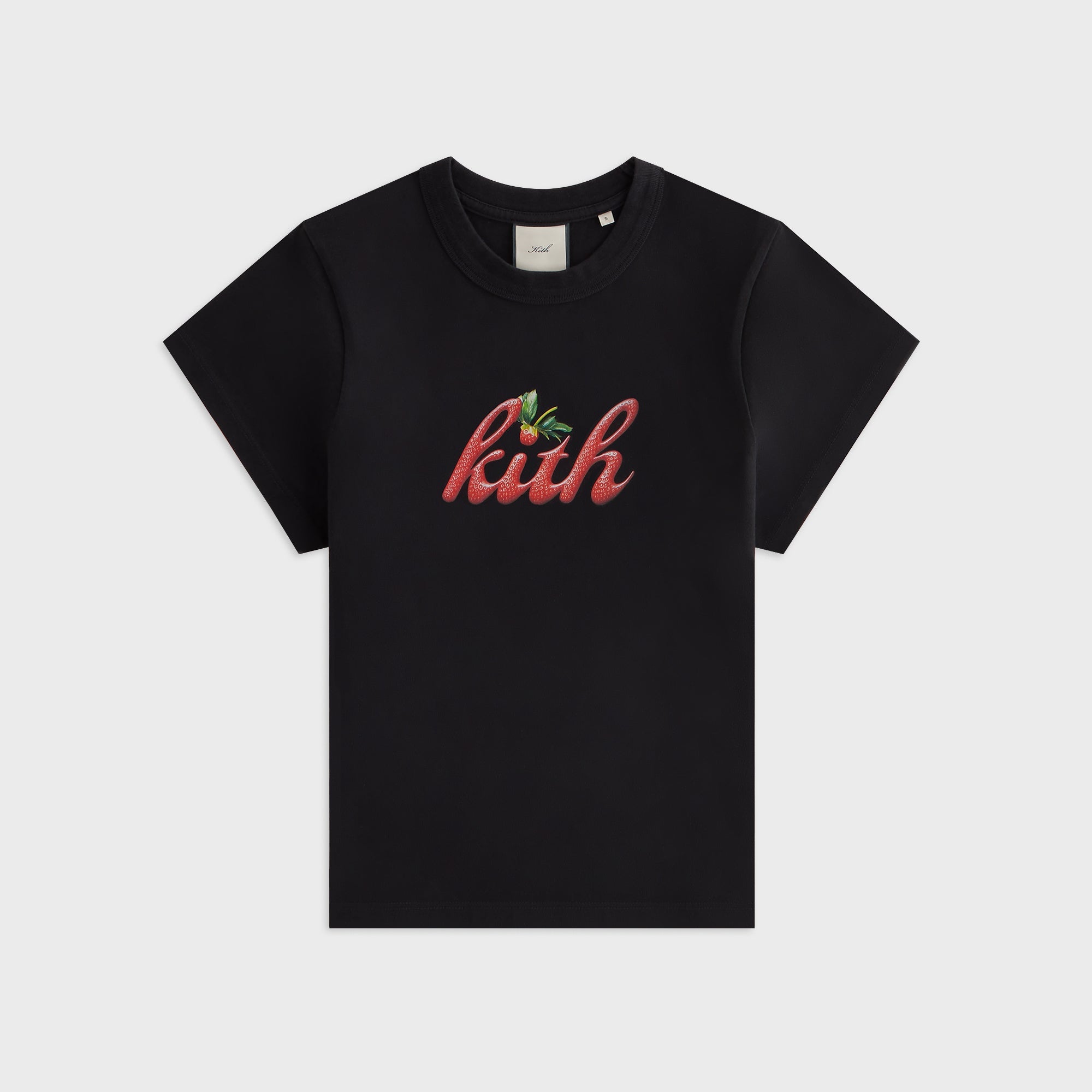 Kith Women Mulberry Vintage Strawberry Tee - Black – Kith Europe