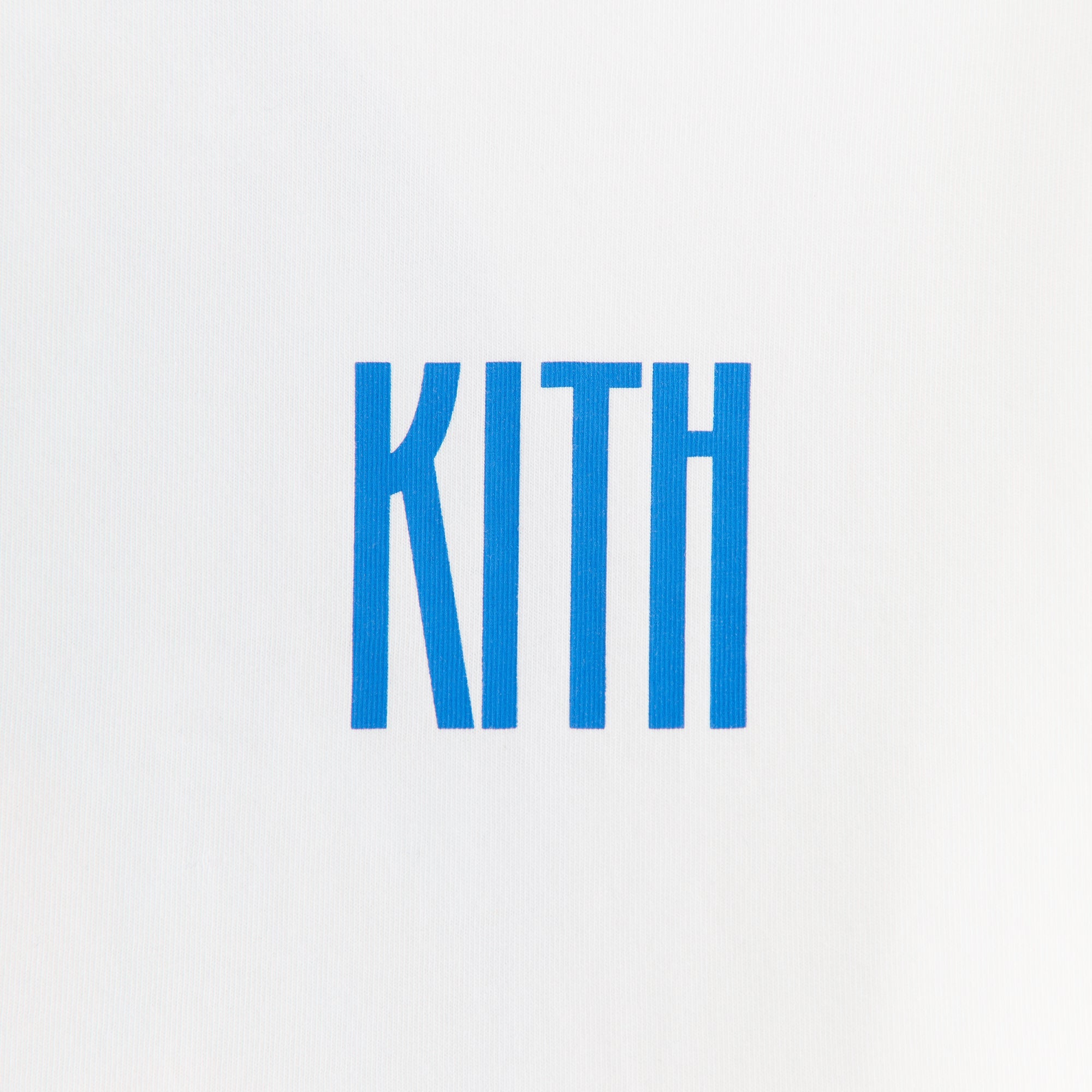 Kith Women Jasper Summer Peach Long Sleeve - White – Kith Europe