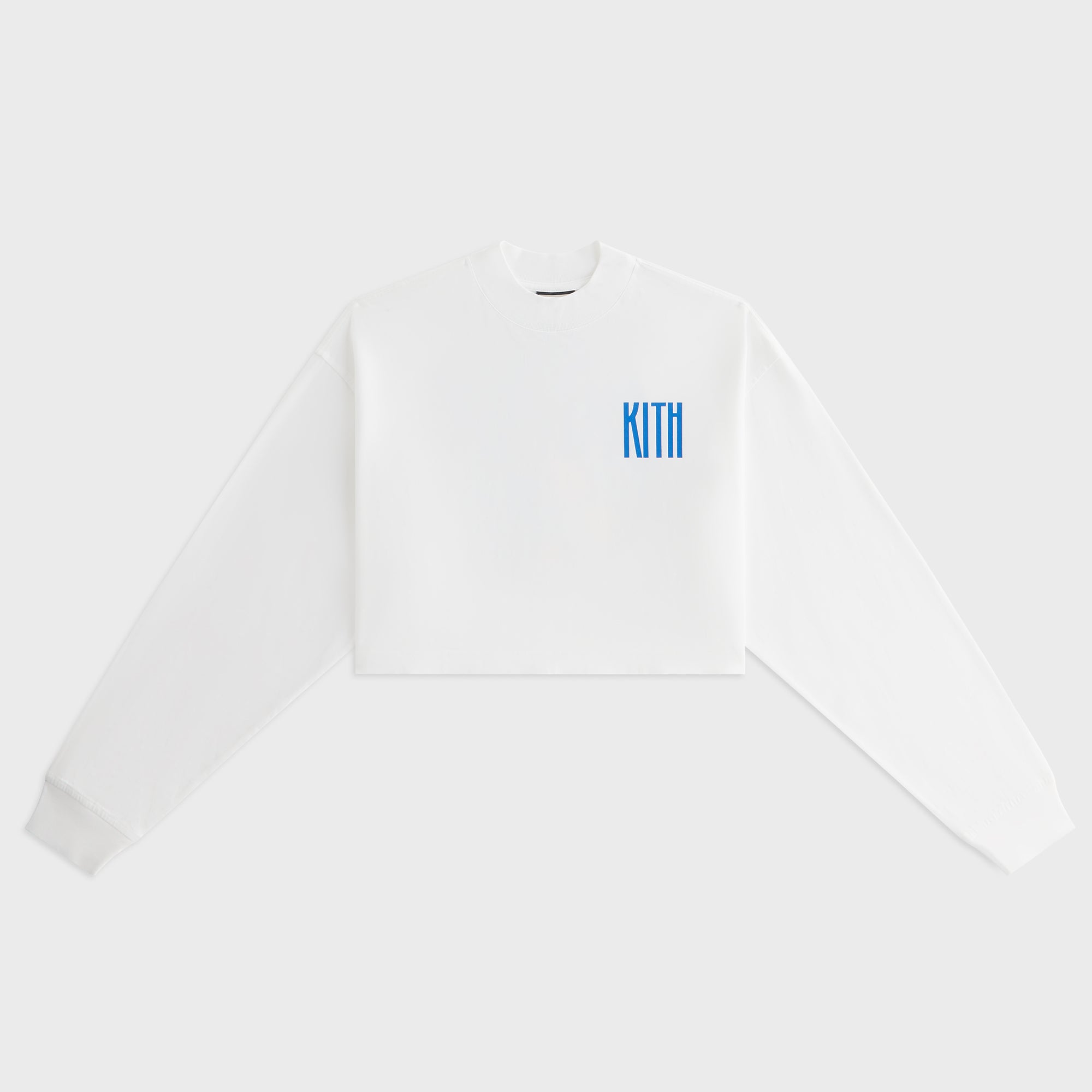 Kith Women Jasper Summer Peach Long Sleeve - White – Kith Europe