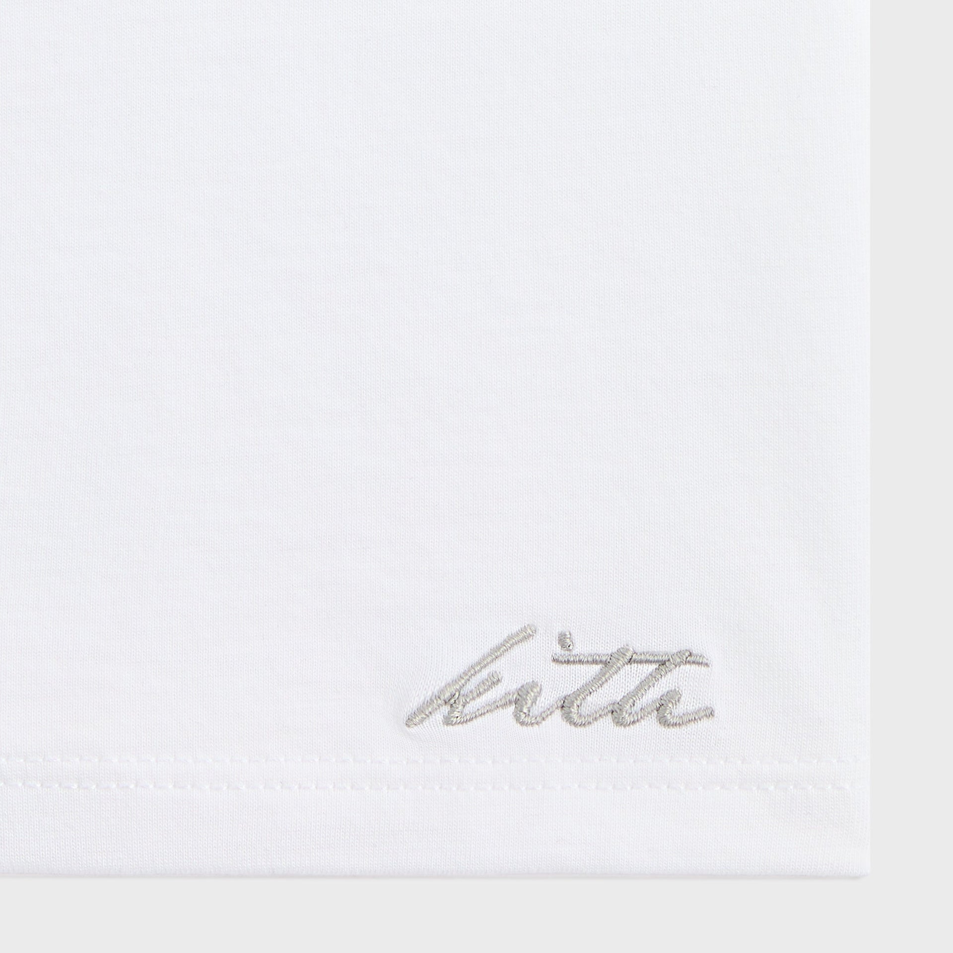 Kith Women Maggie Slim Tee - White