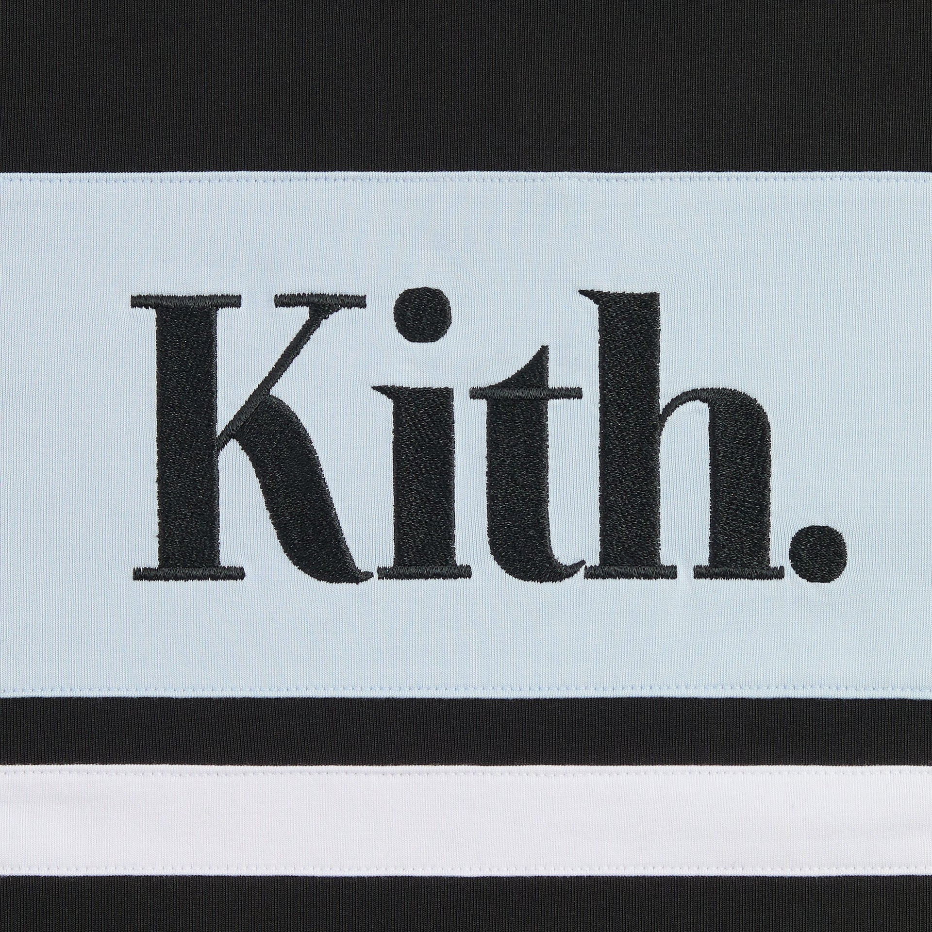 Kith Women Breda Paneled Polo - Black