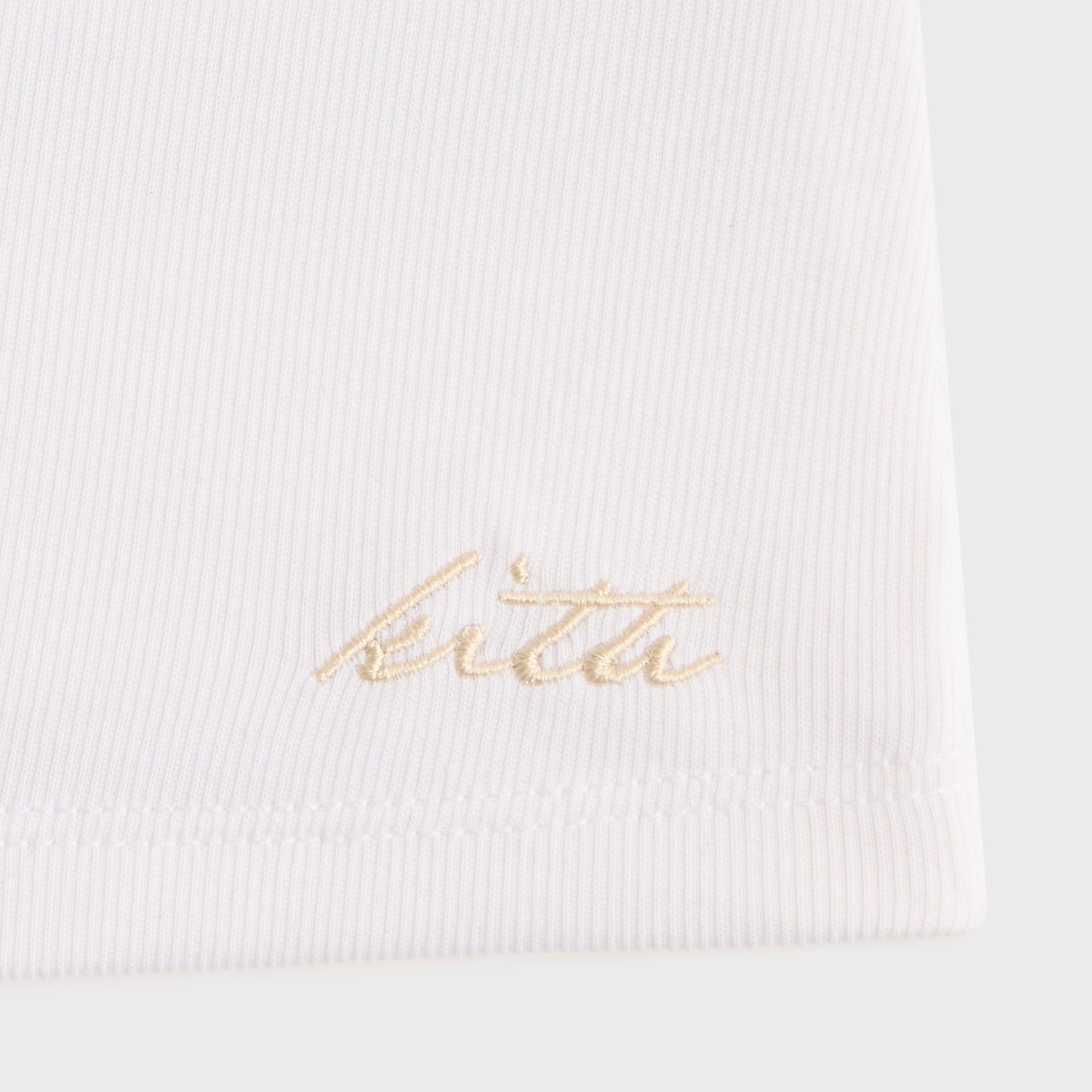 Kith Women Yvonne Y-Back Tank - White