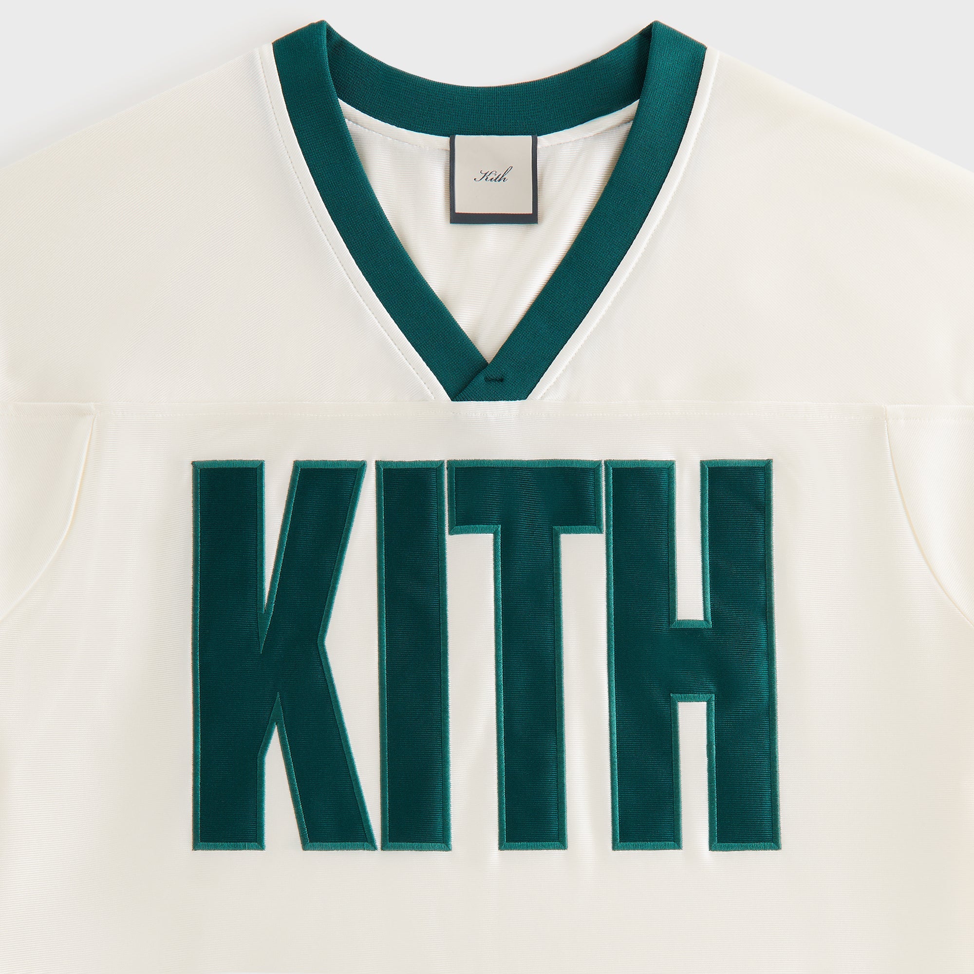 KITH キス kith women ゲームシャツ Kith Women Koda Football Jersey - Sandrift – Kith Europe