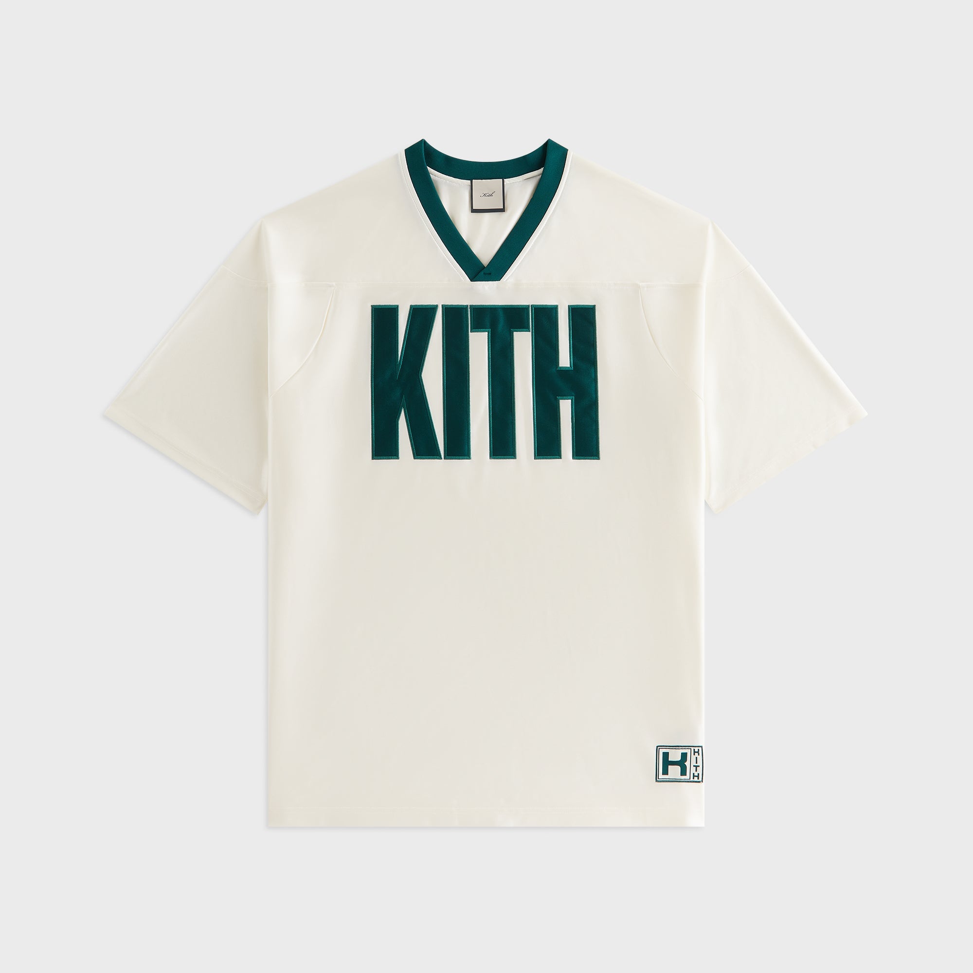 KITH キス kith women ゲームシャツ Kith Women Koda Football Jersey - Sandrift – Kith Europe