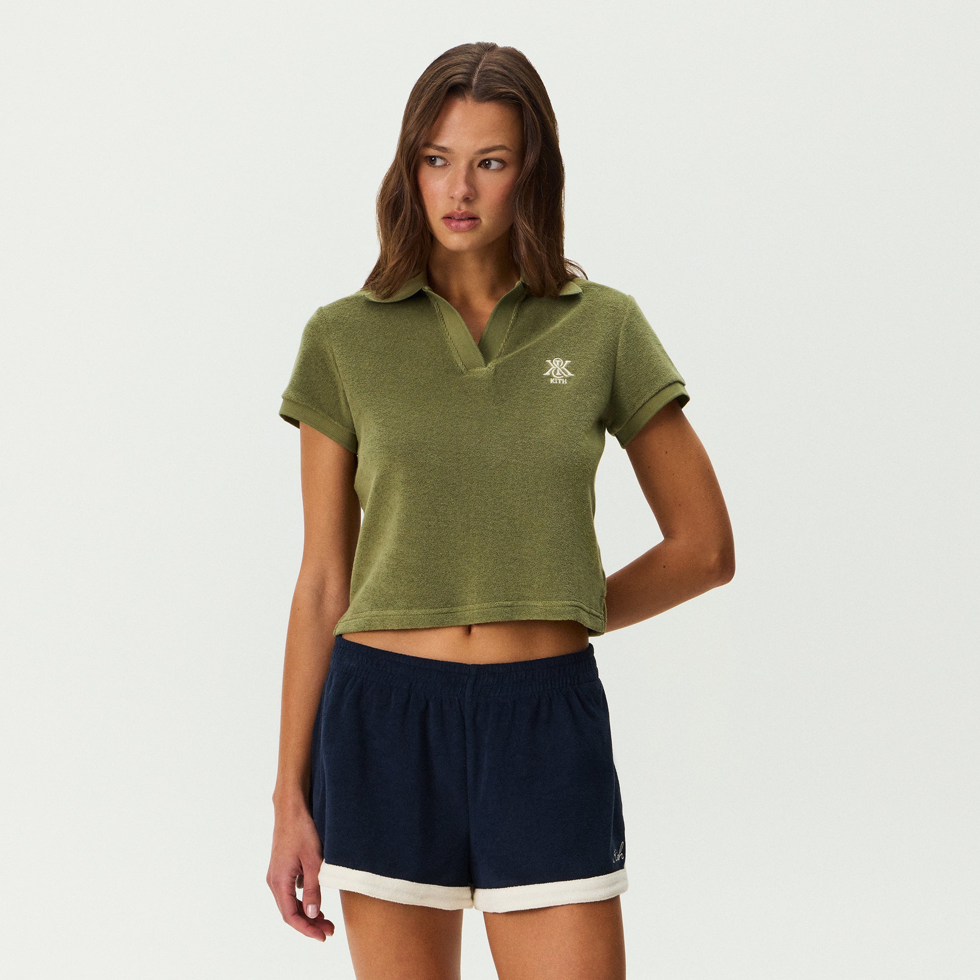 Kith Women Hedi Towel Terry Polo - Flagstaff – Kith Europe