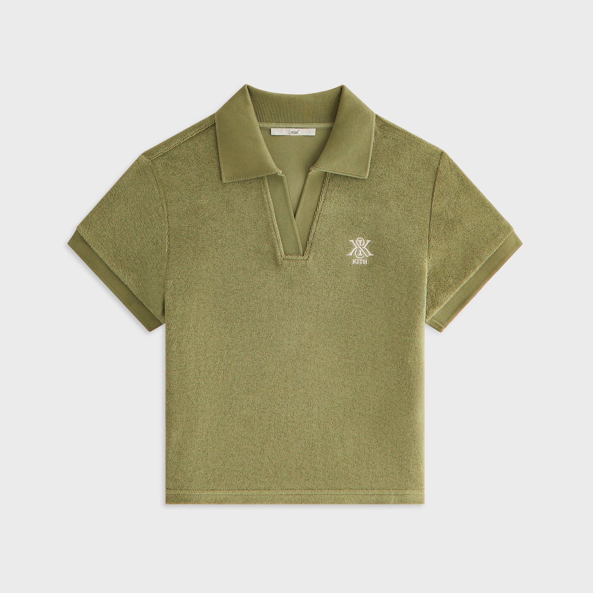 Kith Women Hedi Towel Terry Polo - Flagstaff – Kith Europe