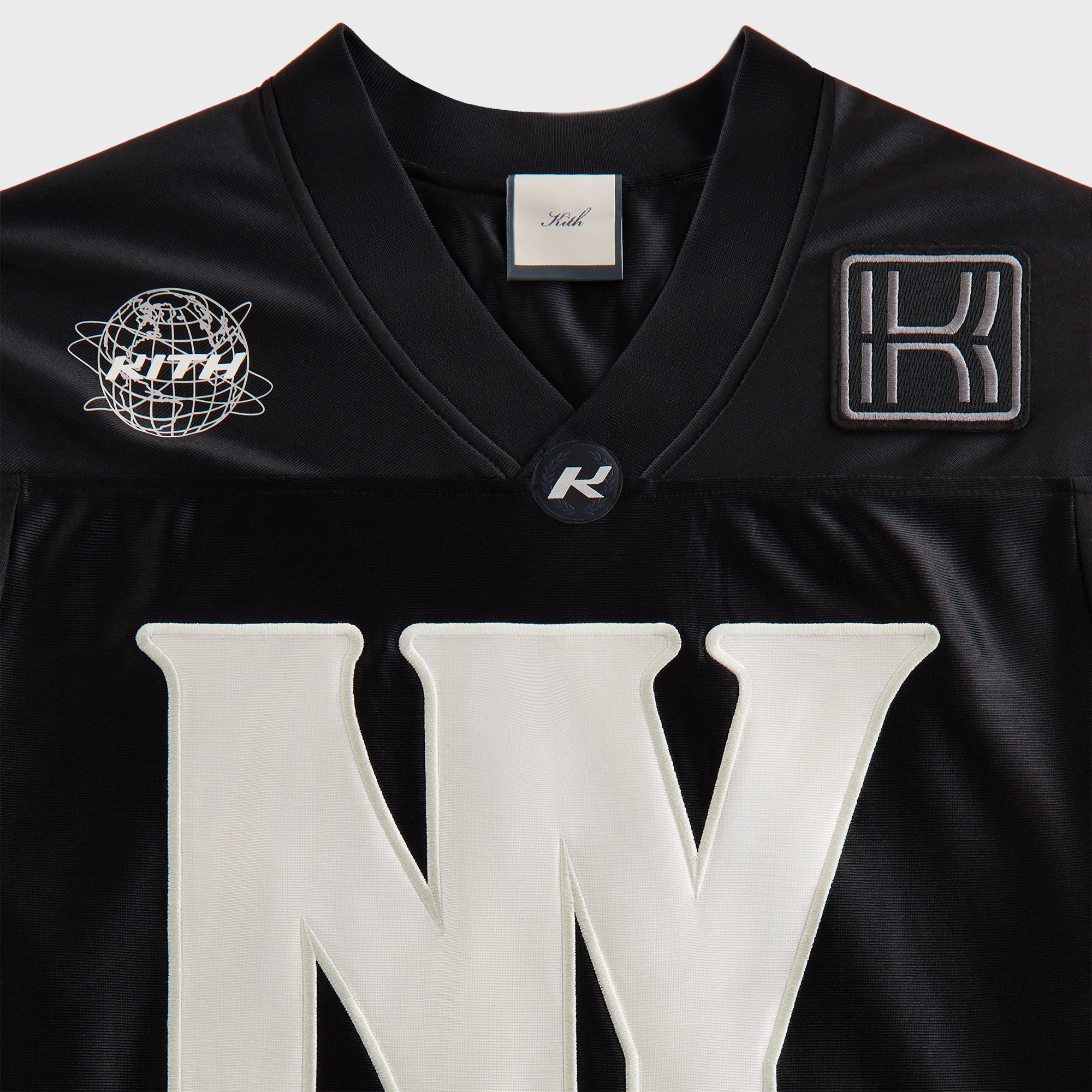 Kith Women Koda Football Jersey - Black – Kith Europe