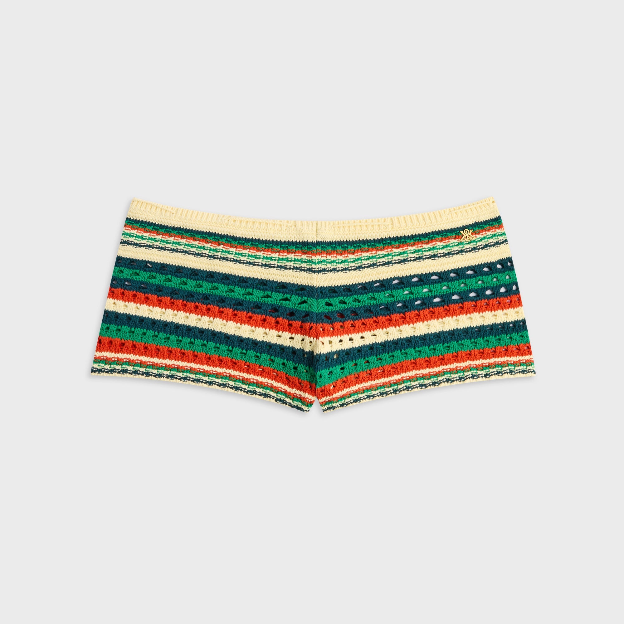 Kith Women Desmond II Eyelet Crochet Shorty - Spirited – Kith Europe