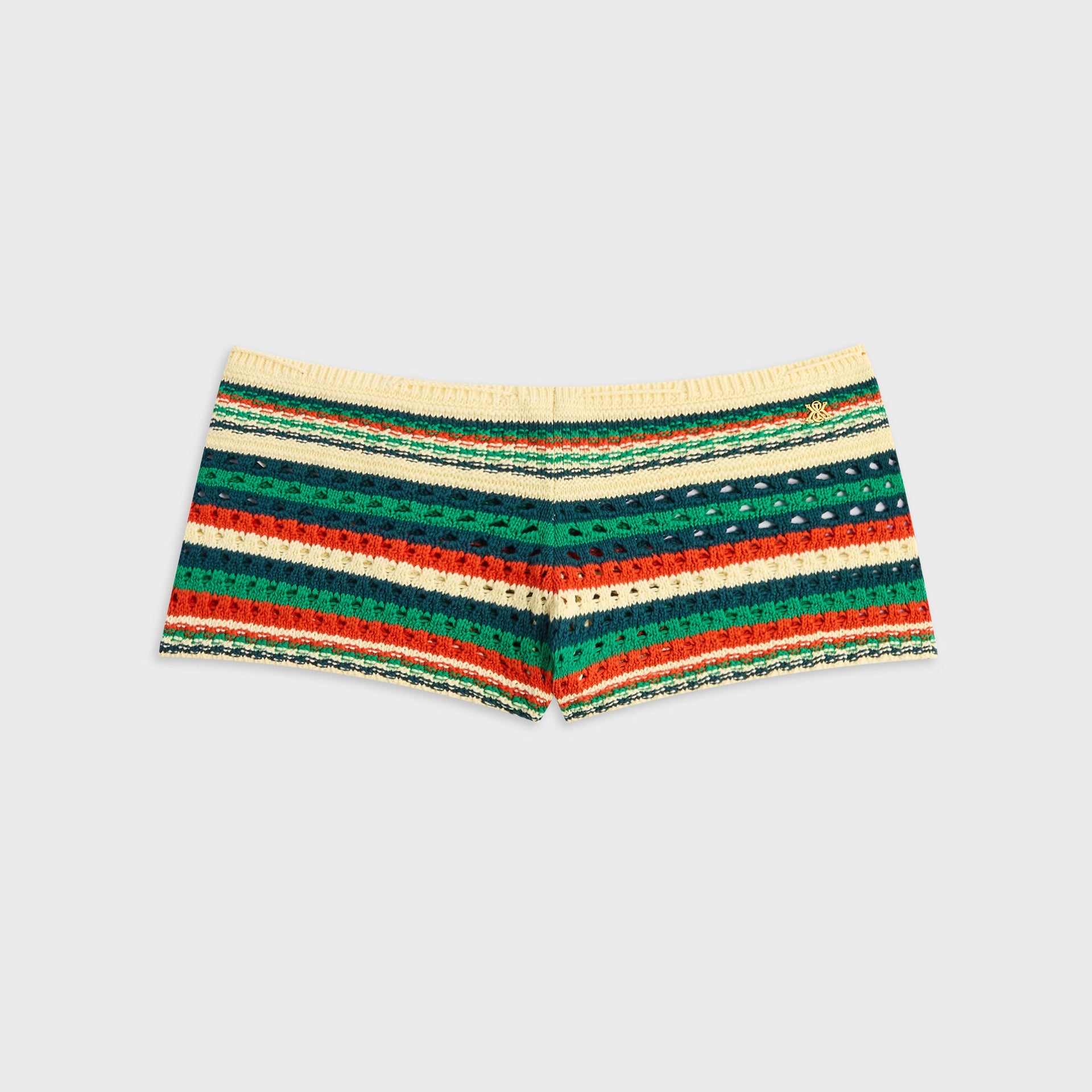 Kith Women Desmond II Eyelet Crochet Shorty - Spirited