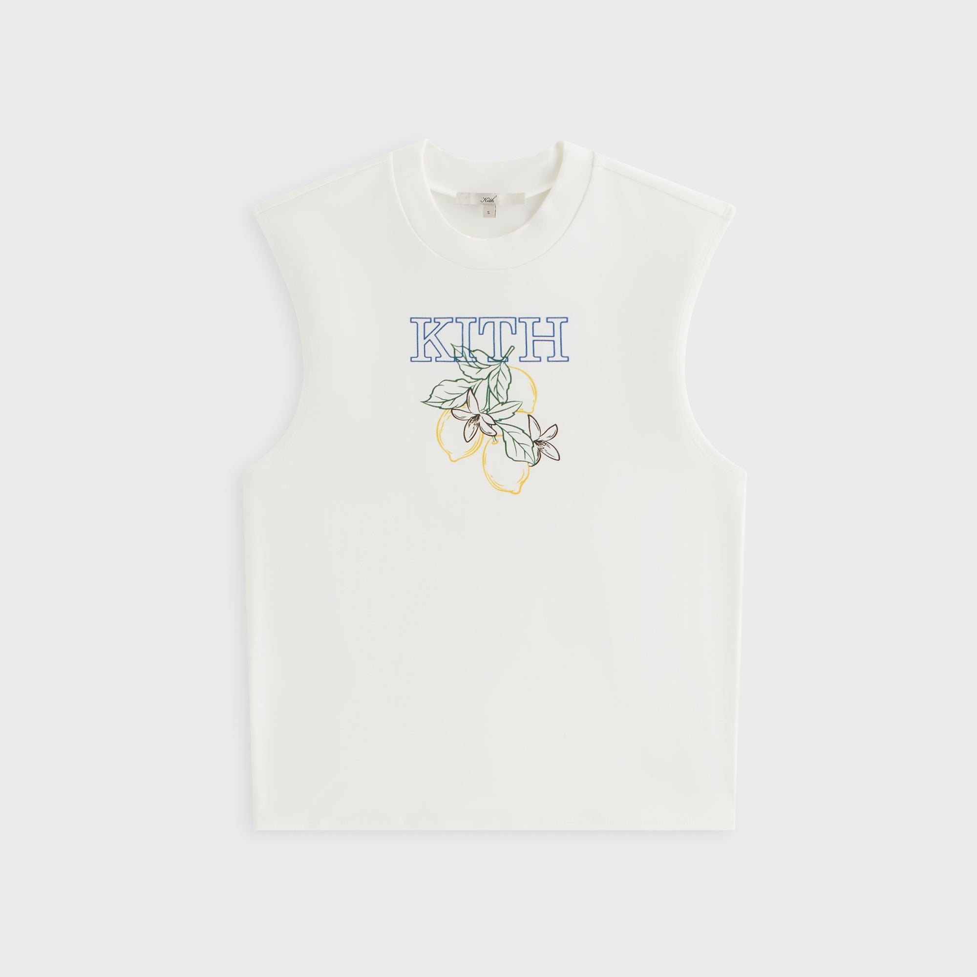 Kith Women Mulberry Kith Lemon Muscle Tank - White – Kith Europe