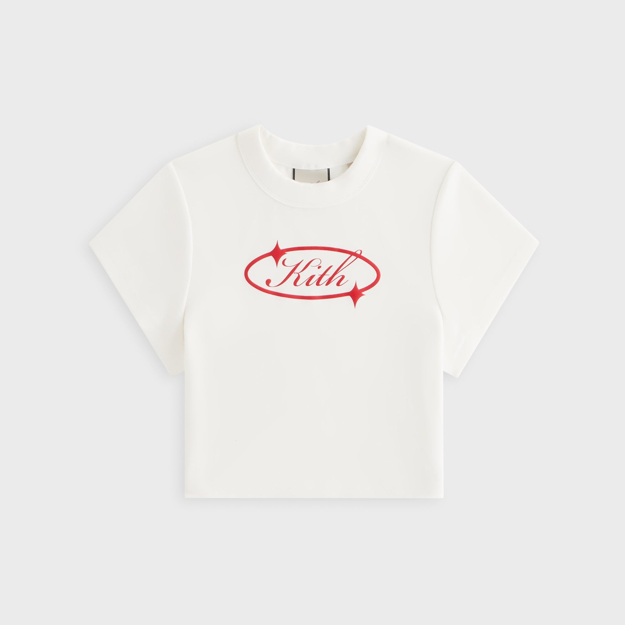 Kith Women Corvin Kith Gleam Cap Sleeve Tee - White – Kith Europe