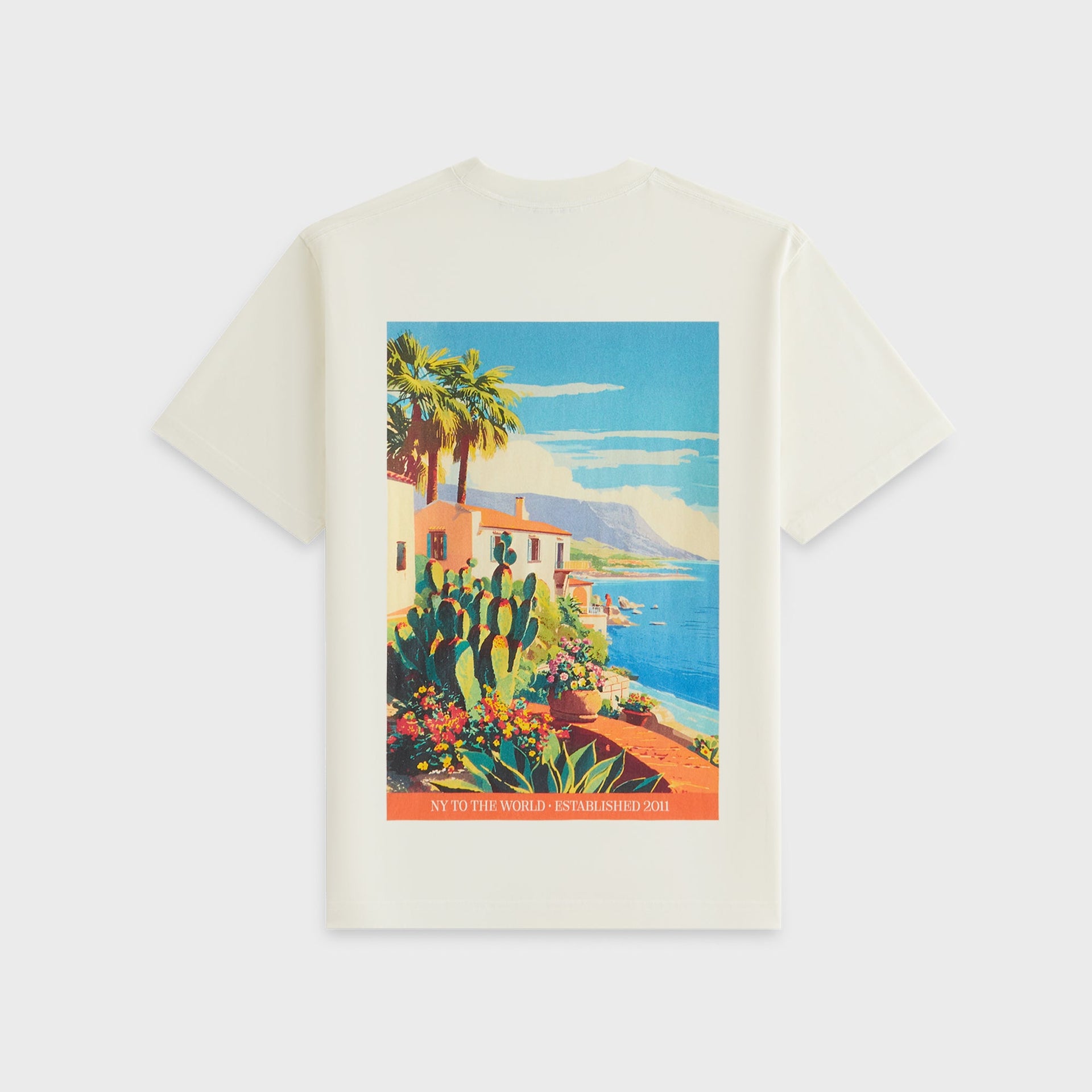 Kith Women Vintage Resort Tee - Silk