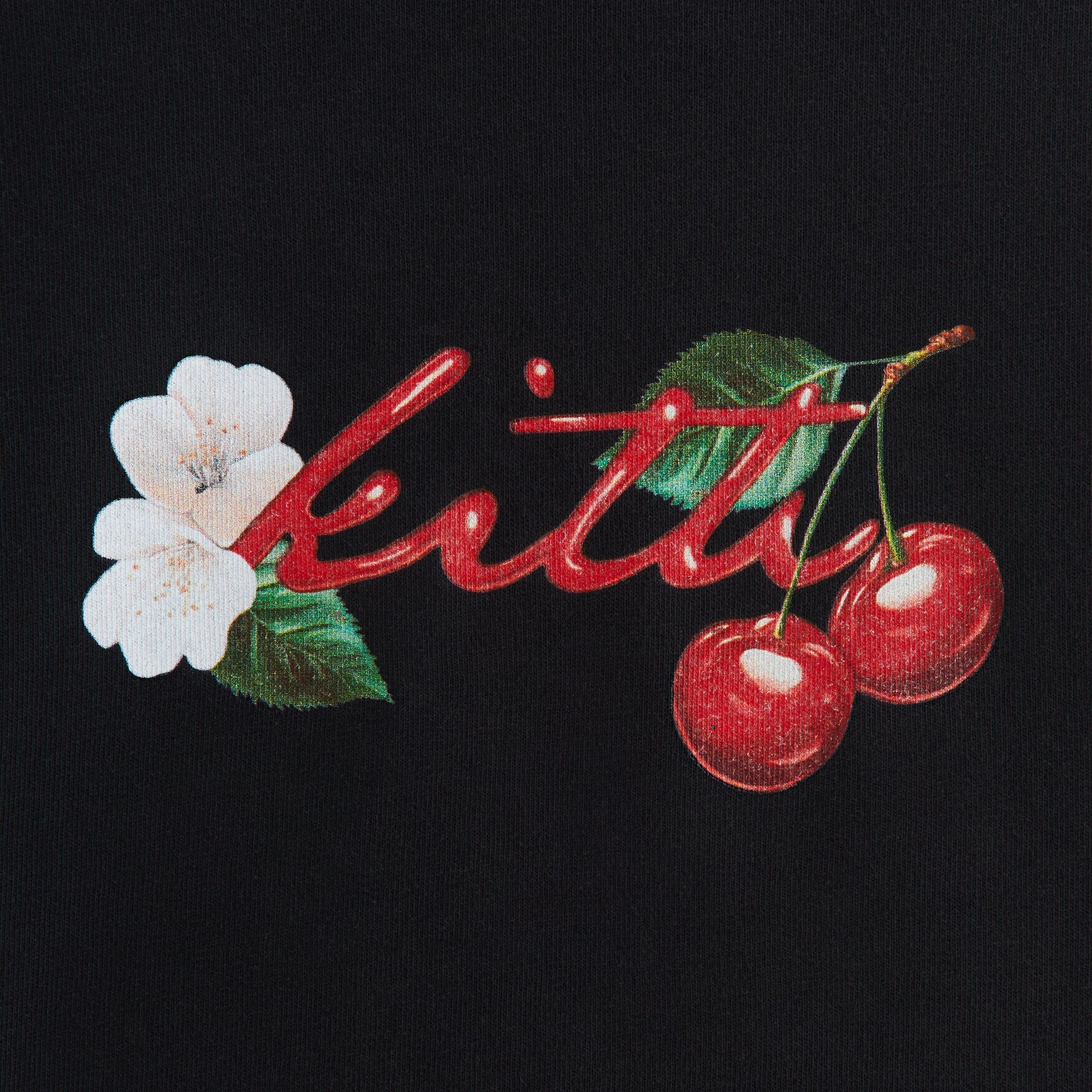 トップス Kith Women Cherry Vintage Mulberry Tee Kith Women Mulberry Vintage Cherry Tee - Black – Kith Europe