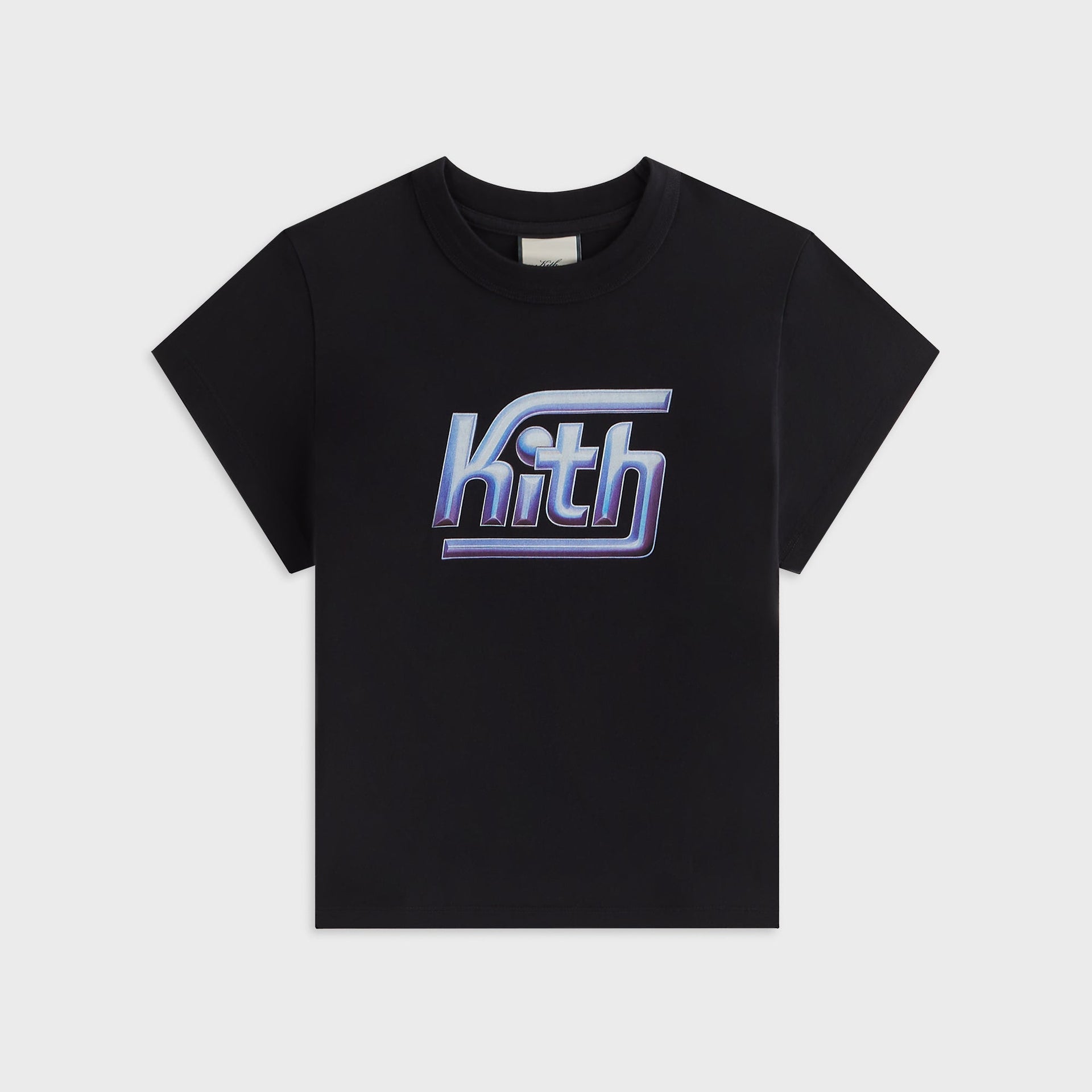 Kith Women Mulberry Vintage Platinize Tee - Black