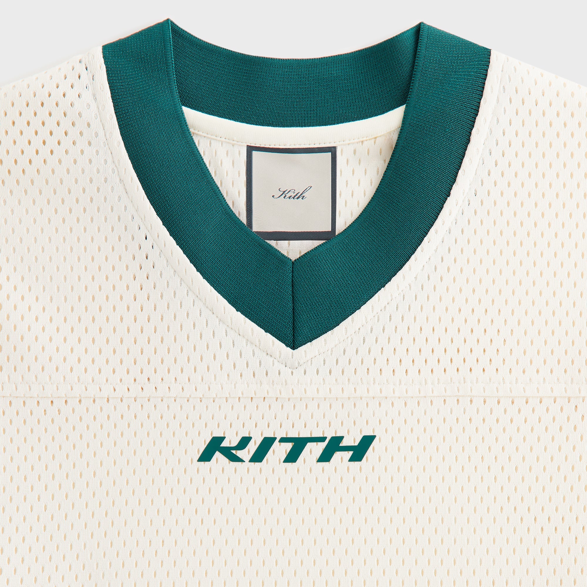 Kith Women Nicci Mesh Jersey - Sandrift – Kith Europe