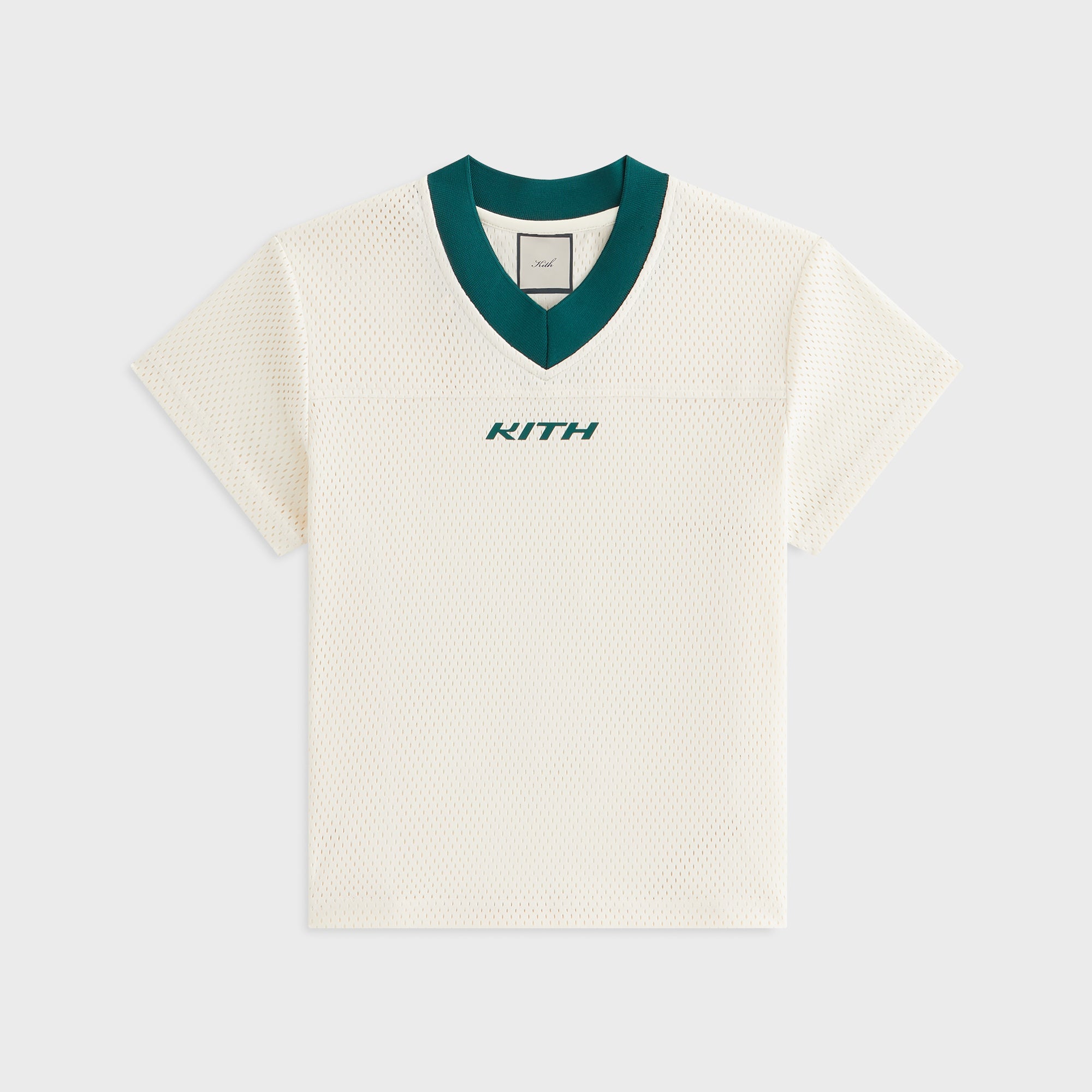 トップス kith MESH JERSEY Kith Women Nicci Mesh Jersey - Sandrift – Kith Europe