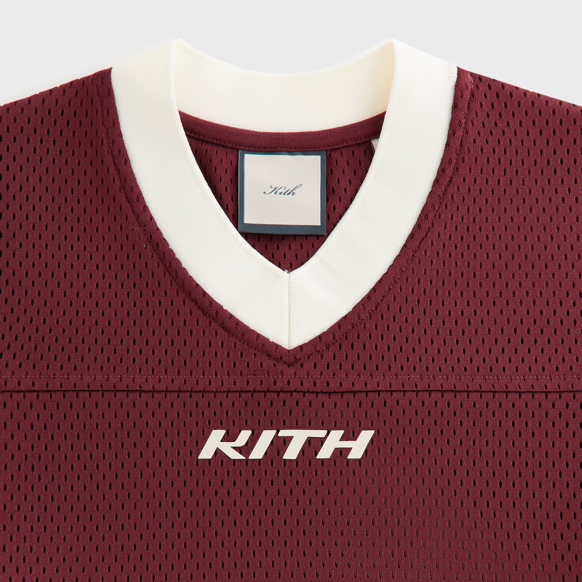 Kith Women Nicci Mesh Jersey - Magma – Kith Europe