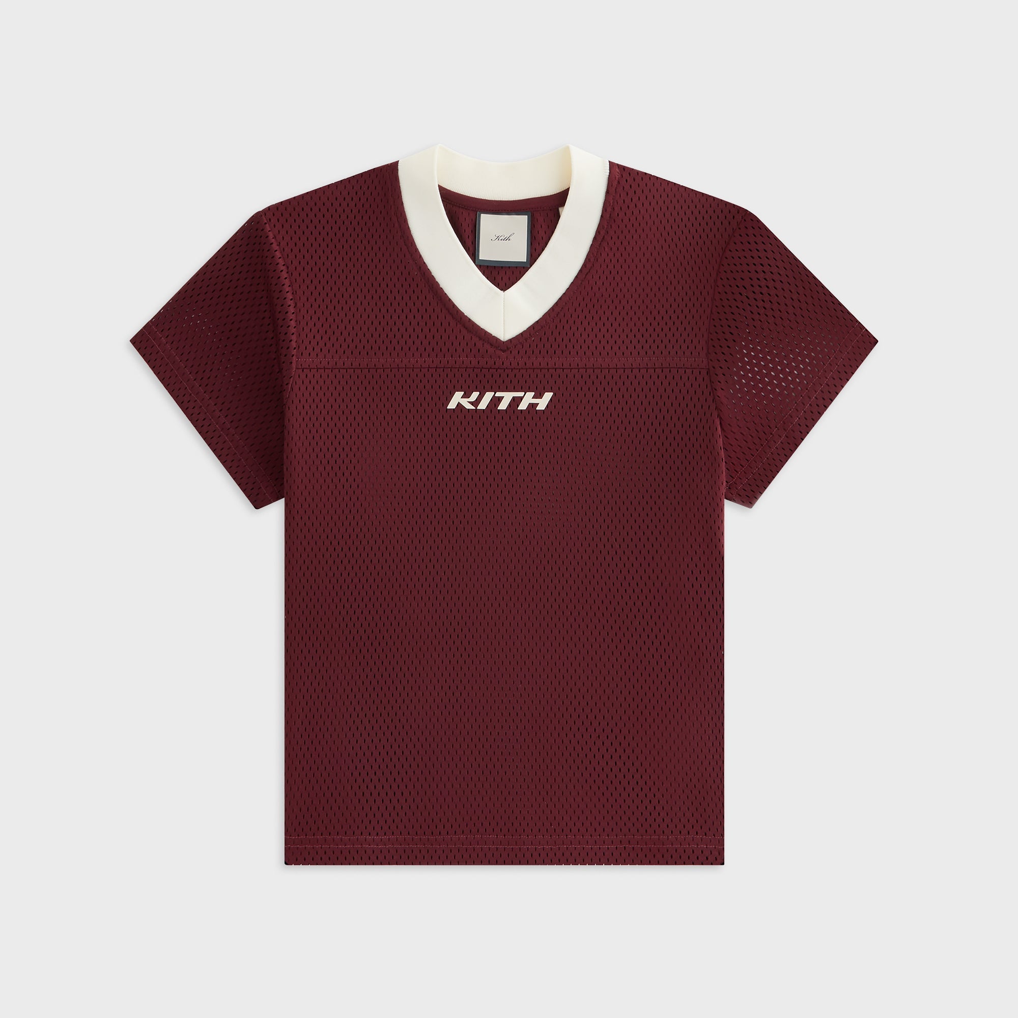 Kith Women Nicci Mesh Jersey - Magma – Kith Europe