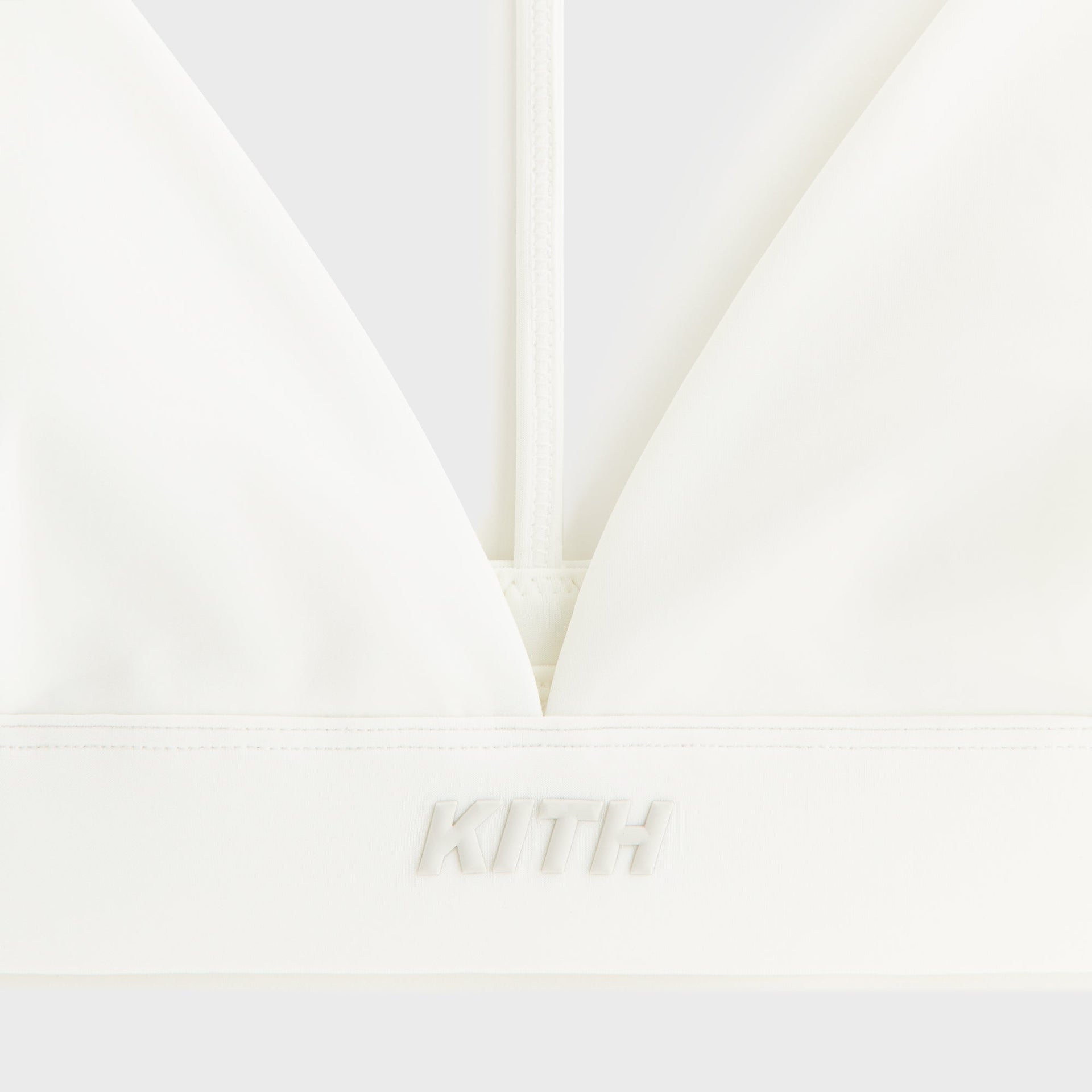 Kith Women Enhance Teoni Triangle Bra - White