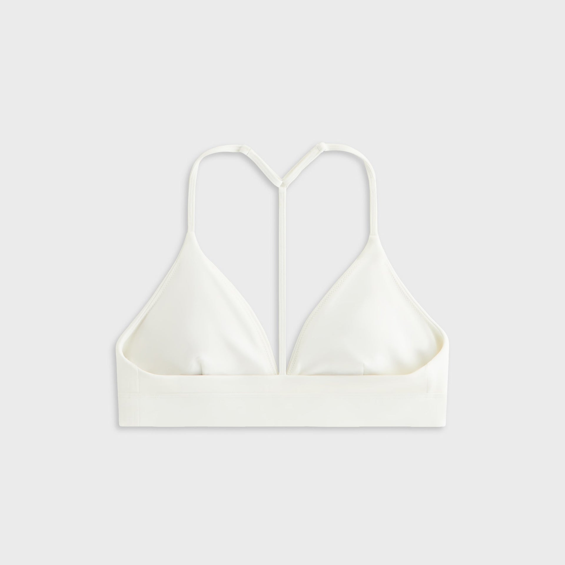 Kith Women Enhance Teoni Triangle Bra - White