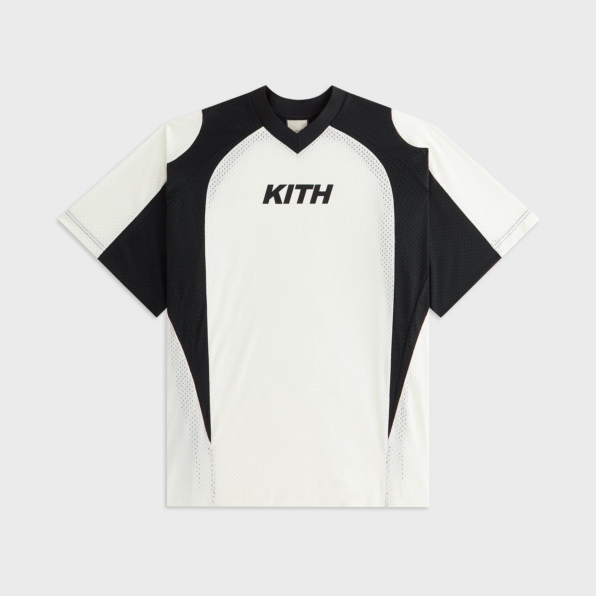 Kith Women Ridley II Mesh Short Sleeve Tee - White – Kith Europe