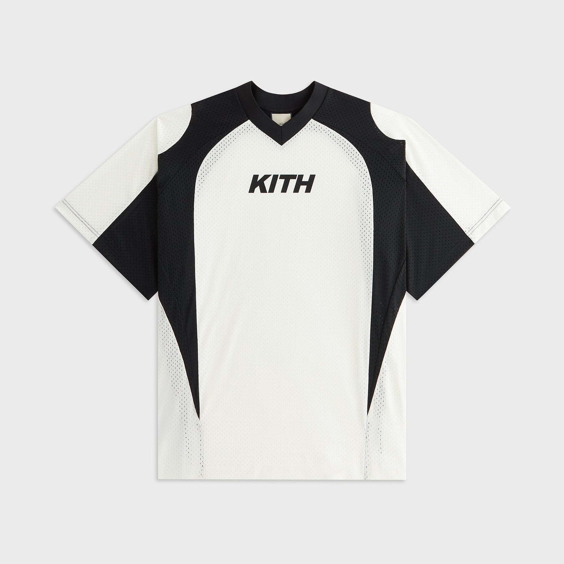 Kith Women Ridley II Mesh Short Sleeve Tee - White