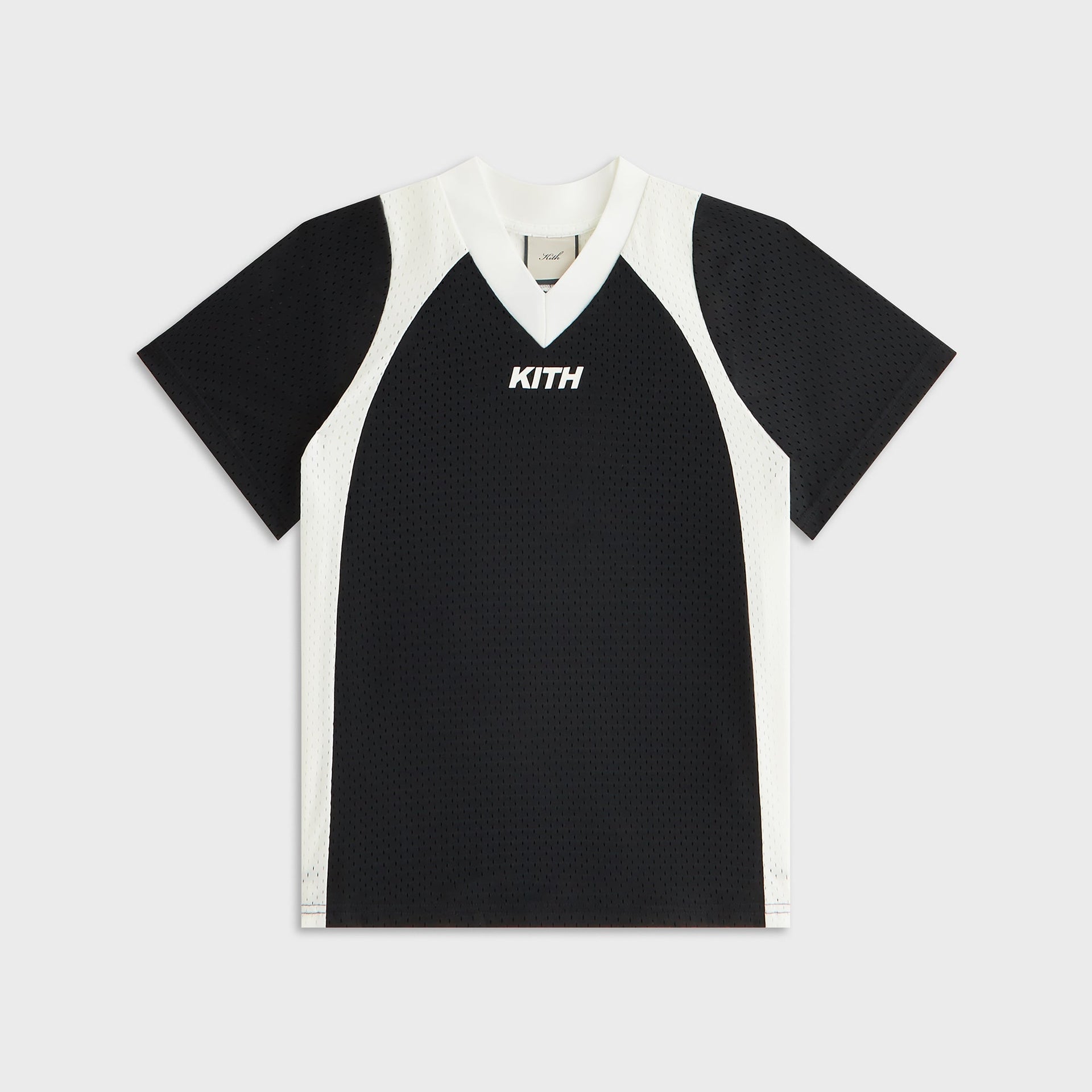 Kith Women Nicci II Paneled Mesh Tee - Black - PH