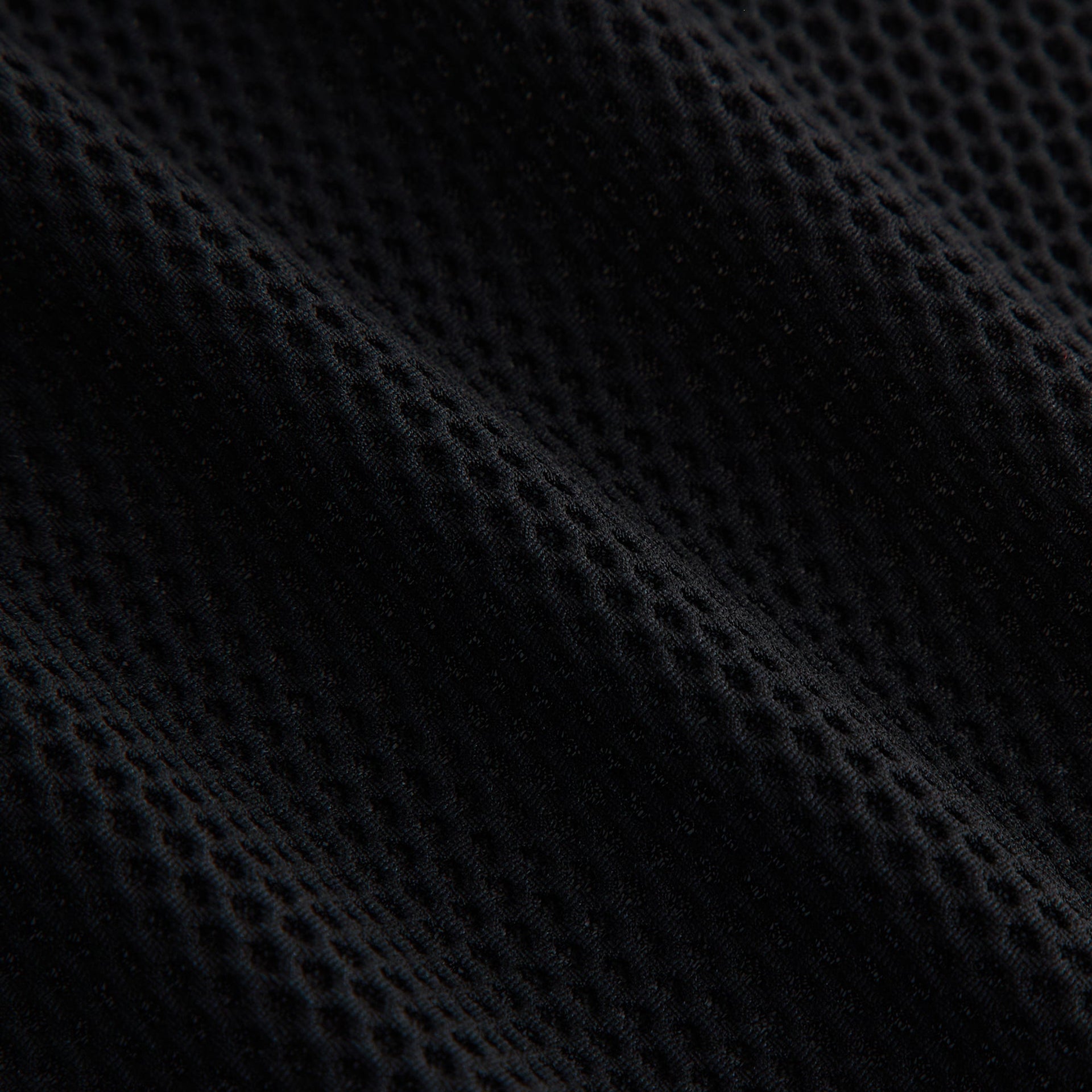 Kith Women Perry Polo Mesh Tank - Black