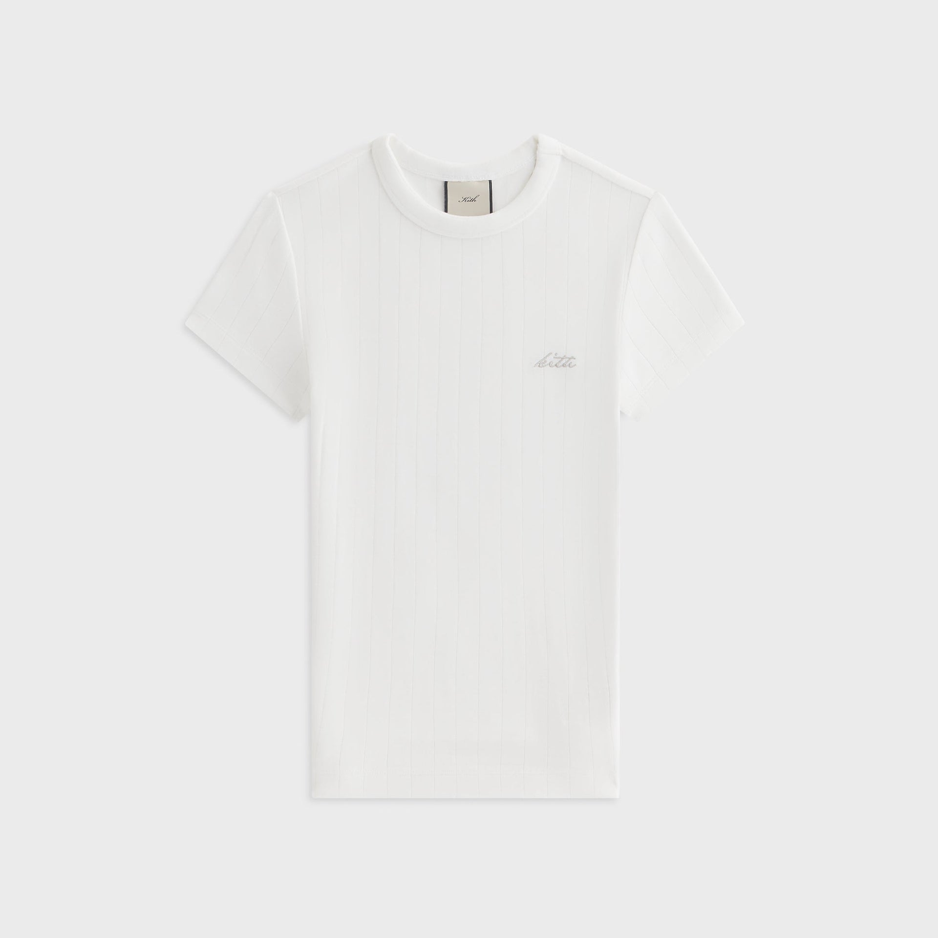Kith Women Mulberry IV Flat Rib Tee - White