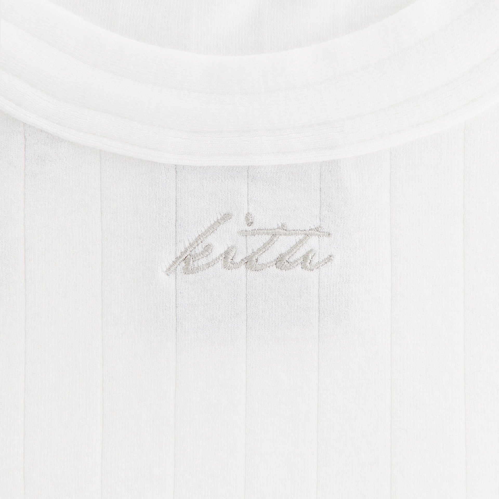 Kith Women Terra II Flat Rib Tank - White
