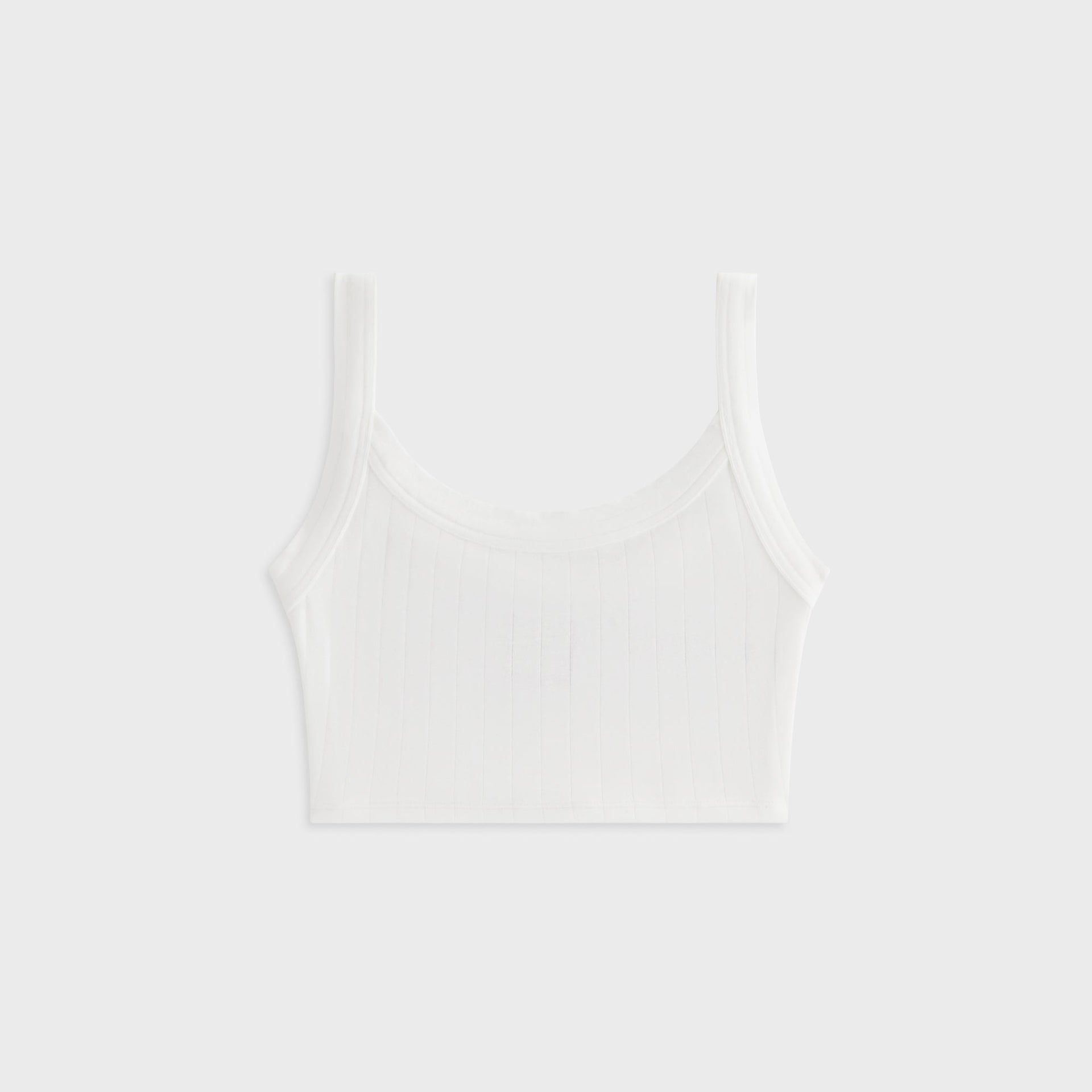 Kith Women Terra II Flat Rib Tank - White