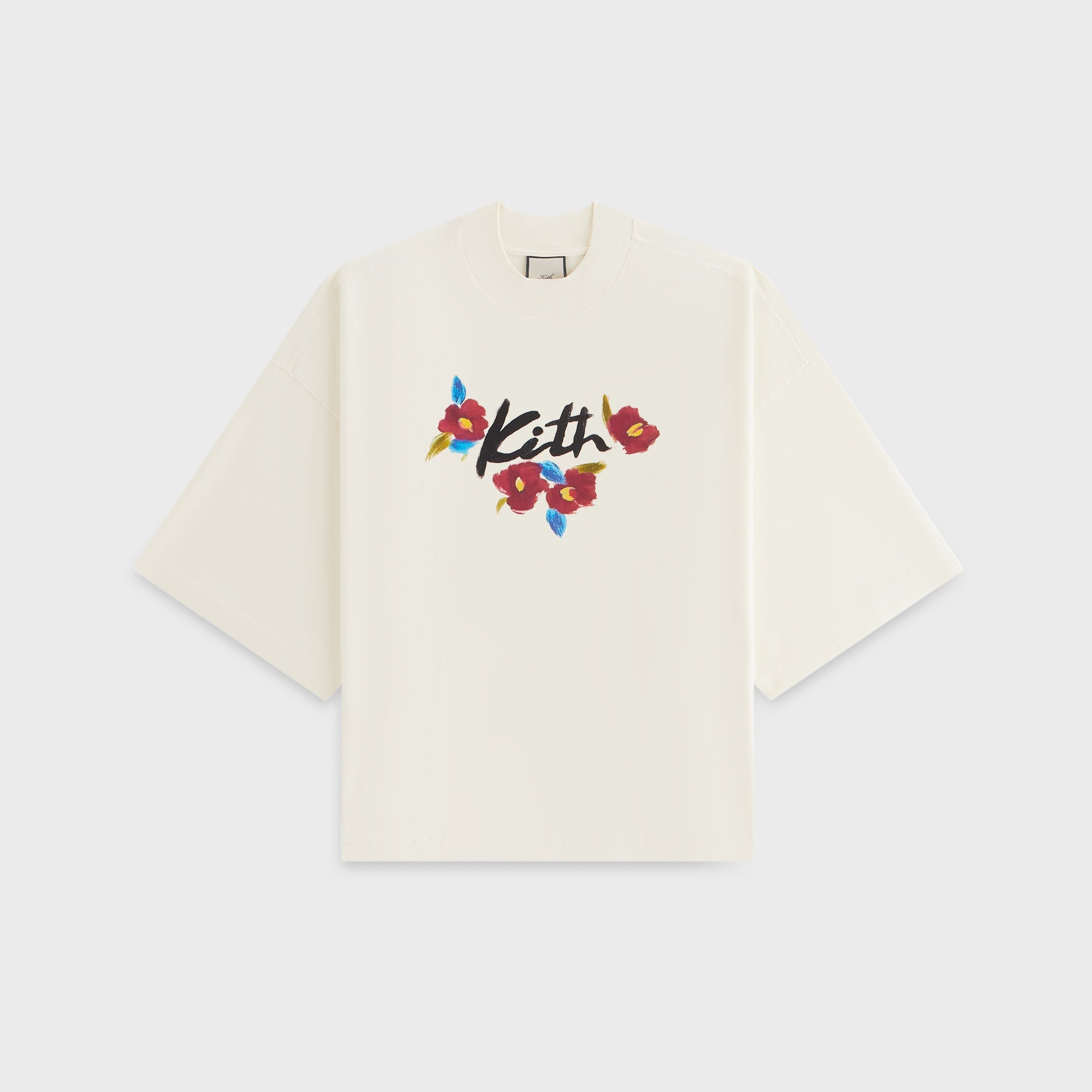 Kith Women Ruben Brush Floral Tee - Silk – Kith Europe