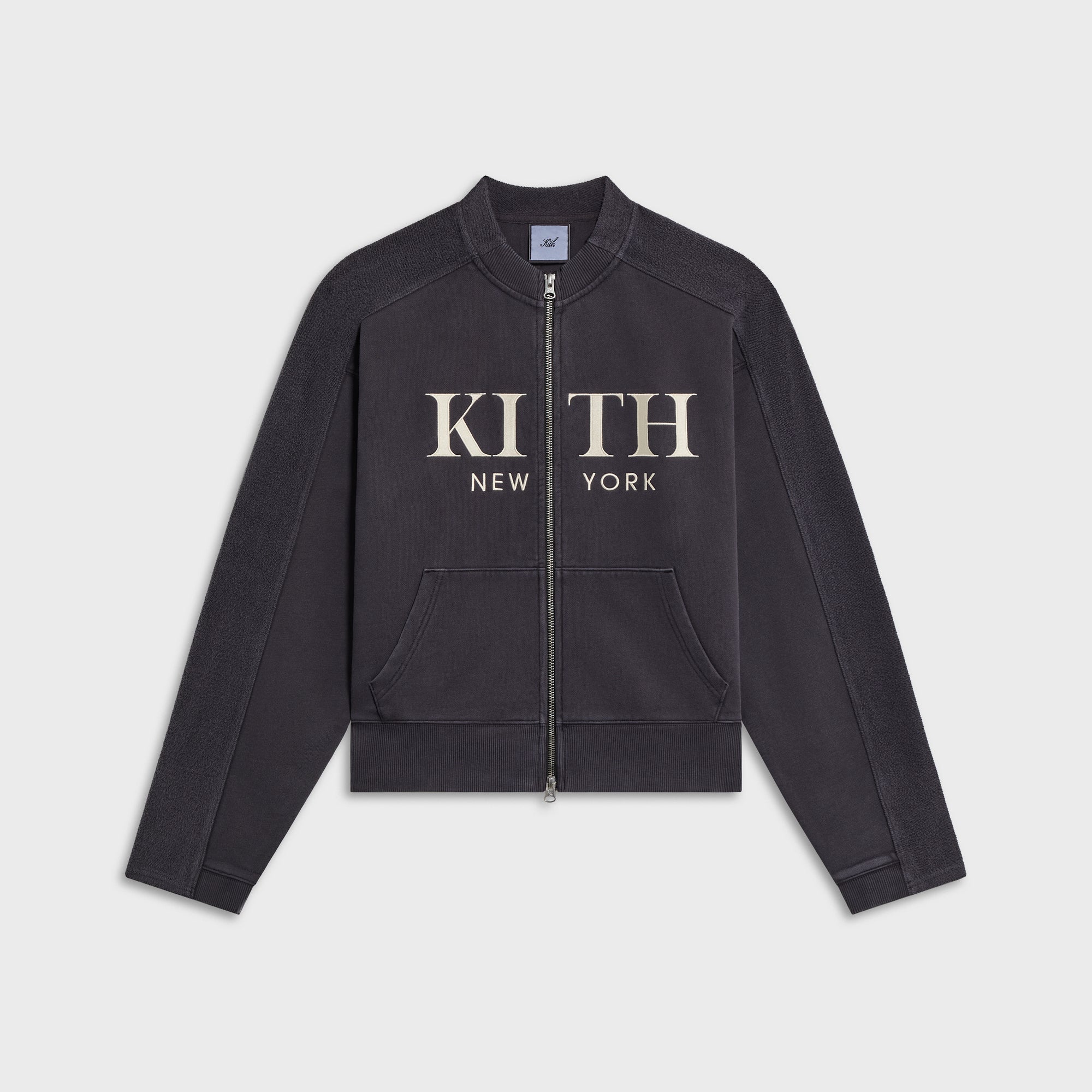 Kith Women Peige Paneled Oversized Zip Jacket - Black – Kith Europe