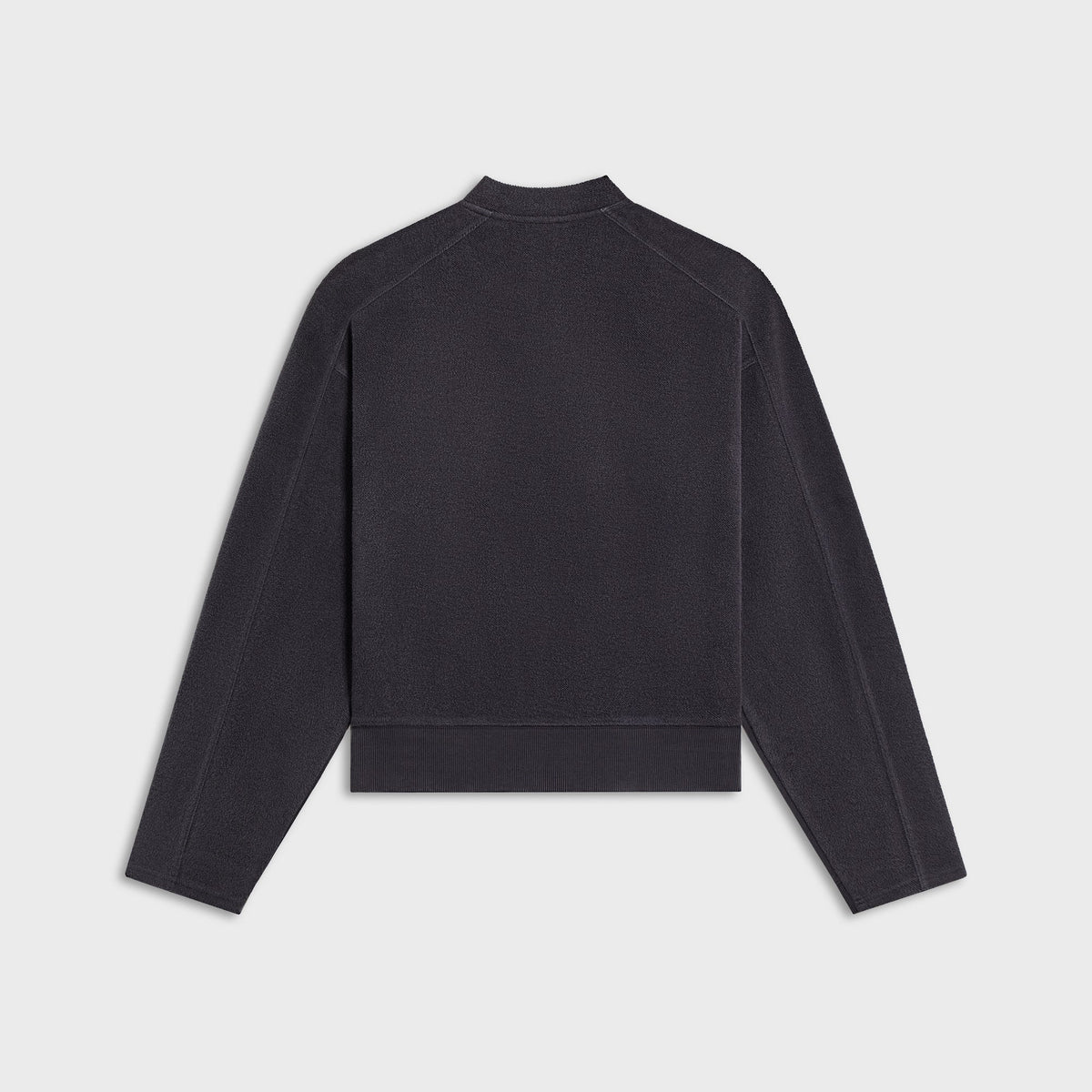 Kith Women Peige Panelled Oversized Zip Jacket - Black - PH